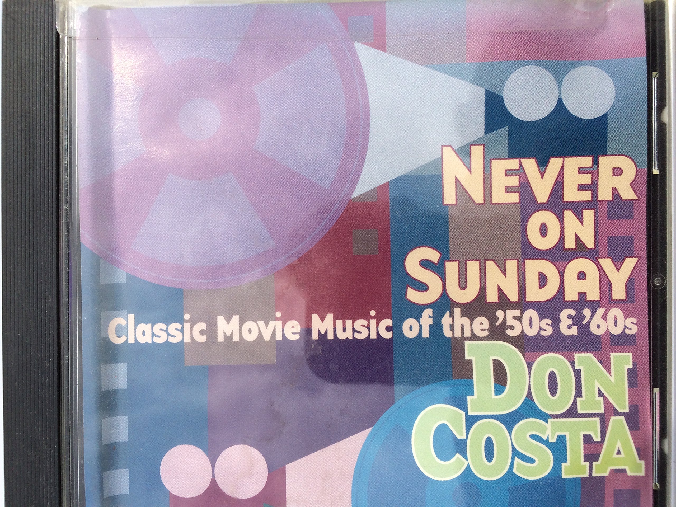 Never on Sunday: Classic Movie Music 50's & 60's [Audio CD] Don Costa