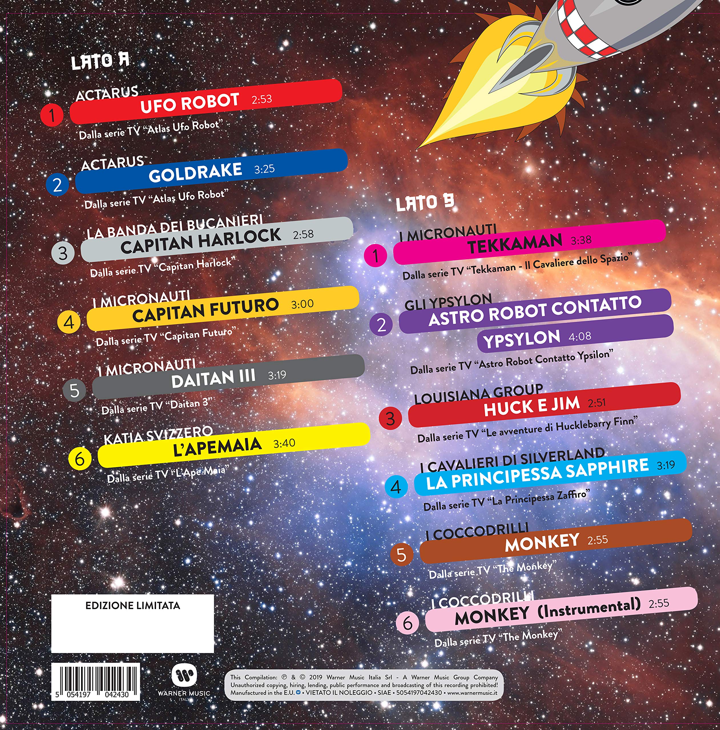 Anime (Rsd 2019) (Sigle Tv In Versione Originale)