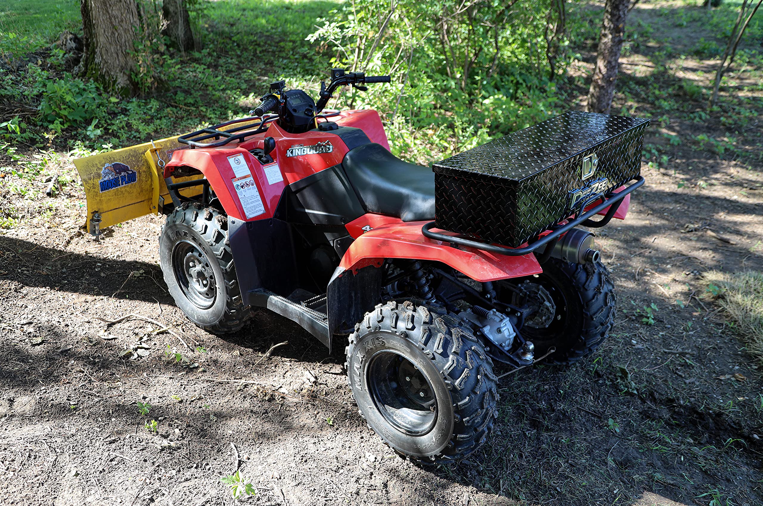 Amazon.com: Dee Zee M206 Specialty Series ATV Box , Black : Automotive