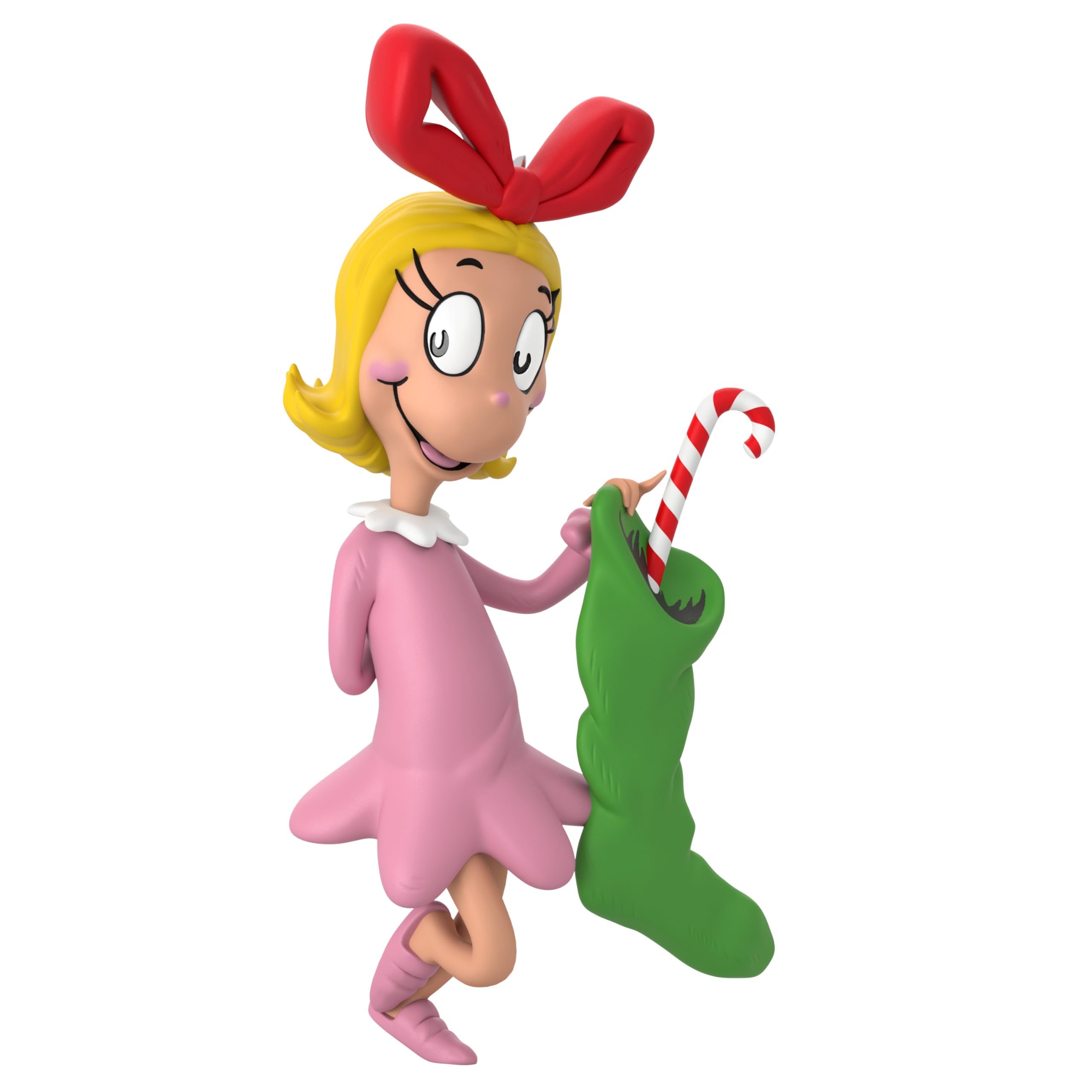 Hallmark Keepsake Christmas Ornament 2025, Dr. Seuss's How The Grinch Stole Christmas! Cindy-Lou Who, Christmas Movie Gifts