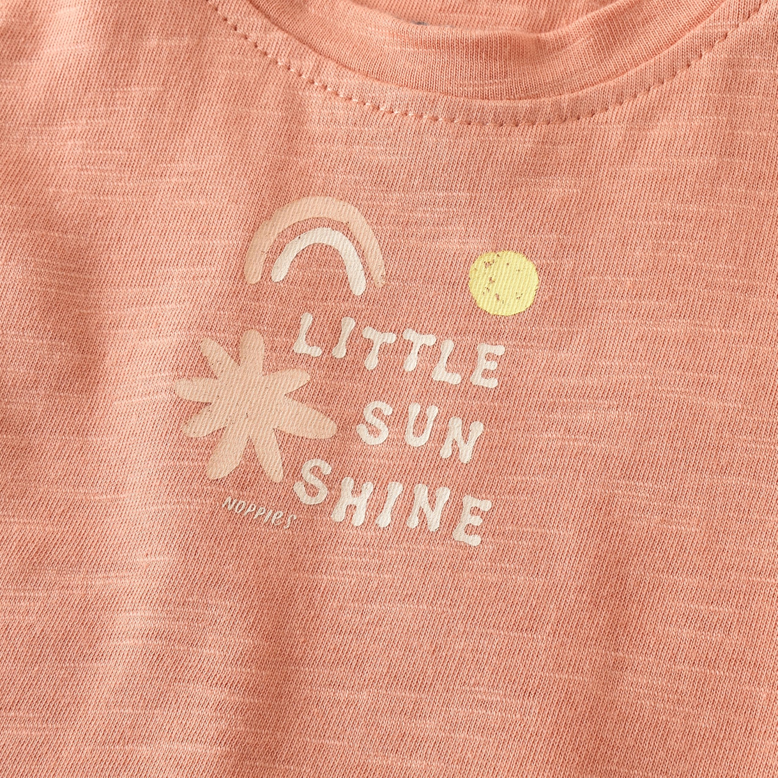 Noppies Baby - Mädchen Tee Ss Girl T-Shirt