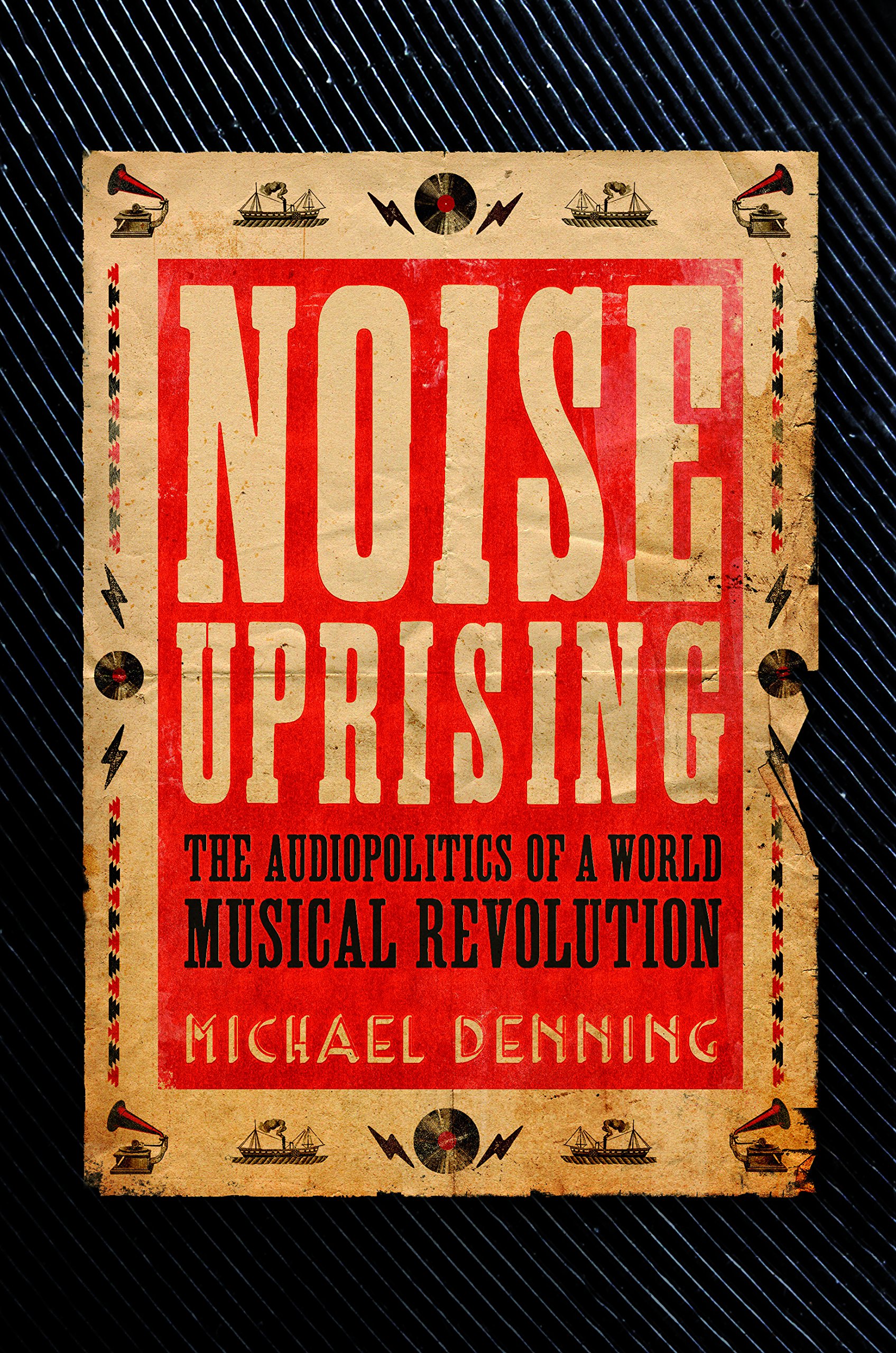 Noise Uprising livre de réflexion musicale pour passionnés d'histoire et de vinyles