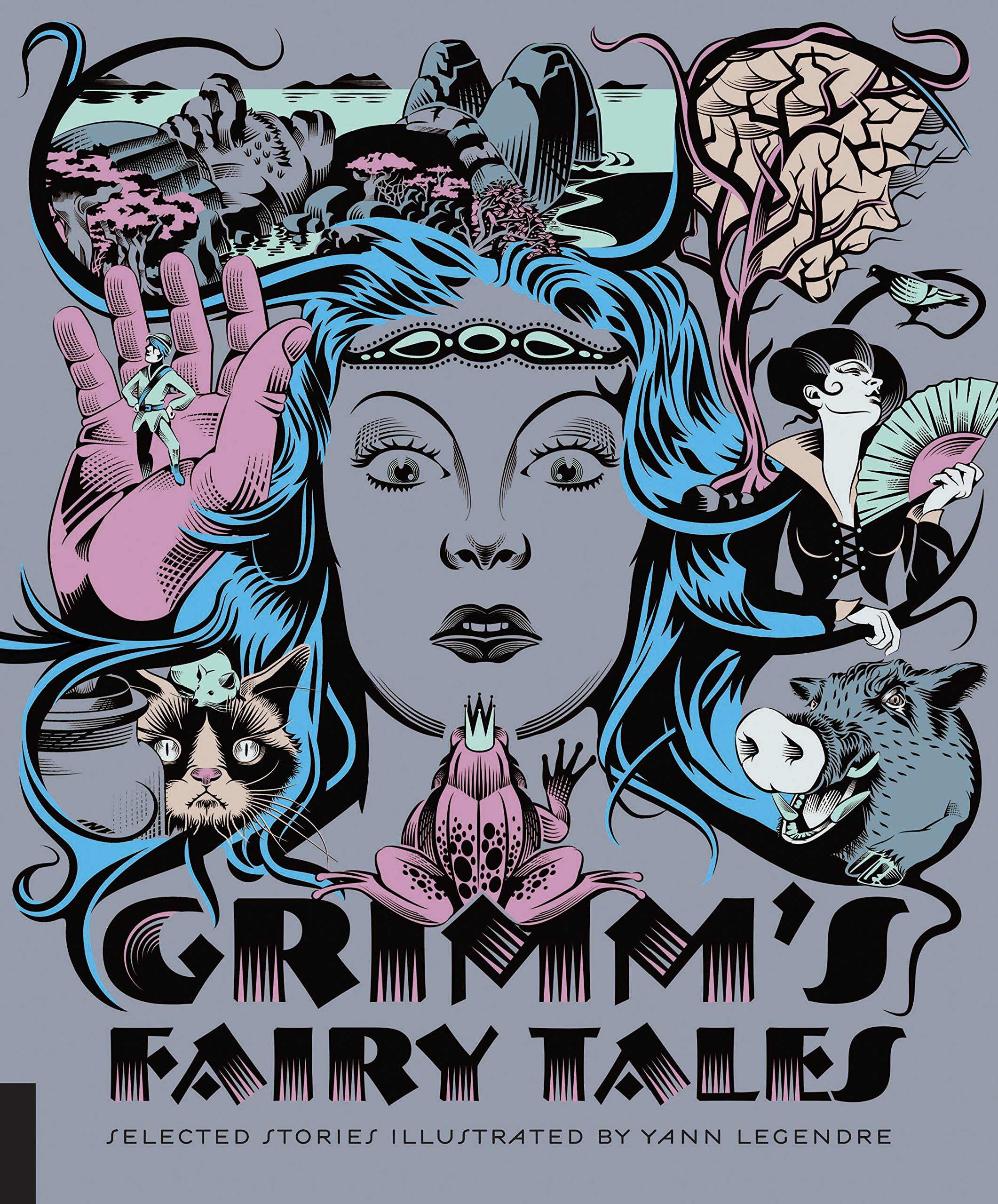 Cover of Grimm's Fairy Tales