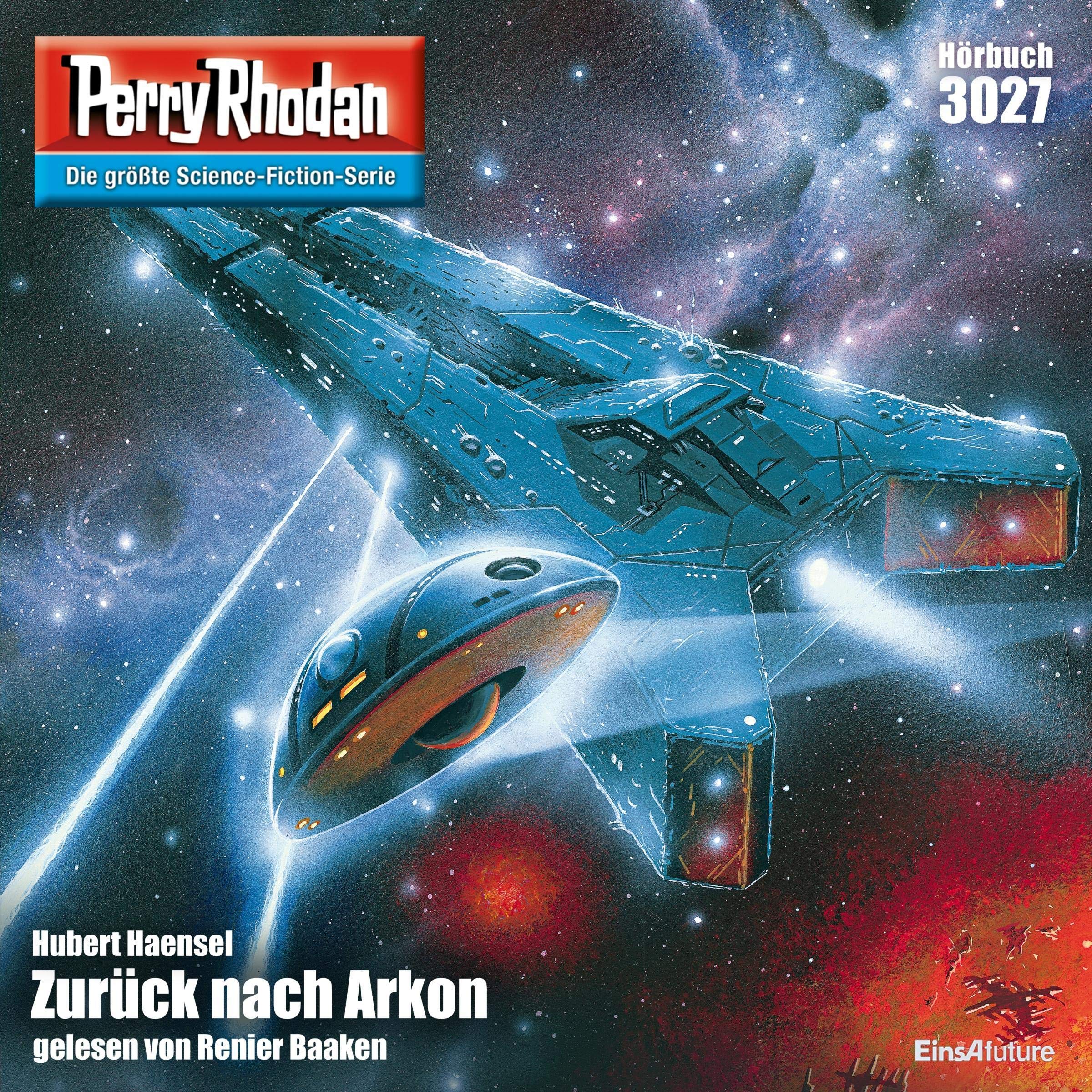 Cover art for Zurück nach Arkon
