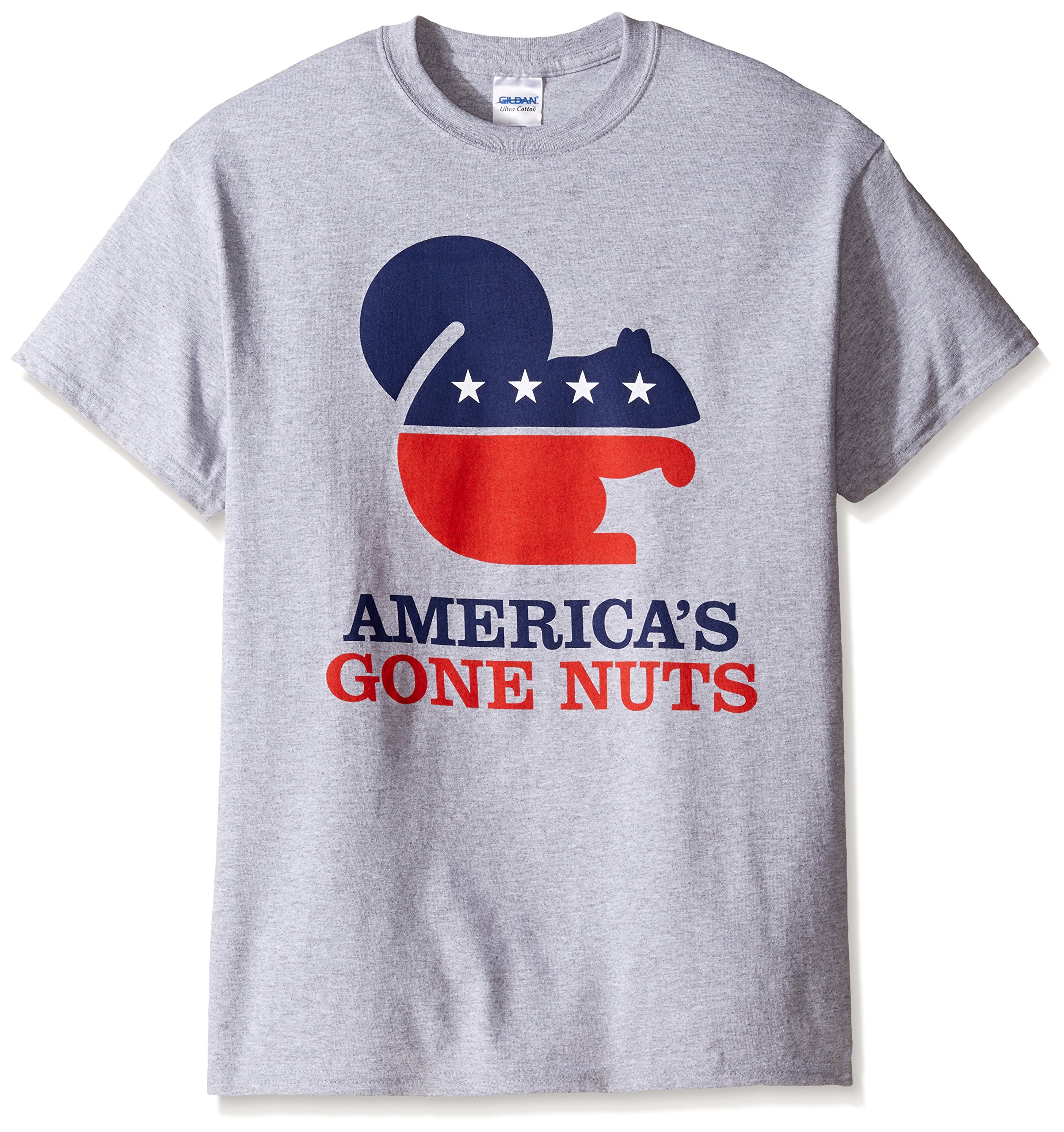 T-Line Men's Funny Shirt Gone Nuts Graphic T-Shirt