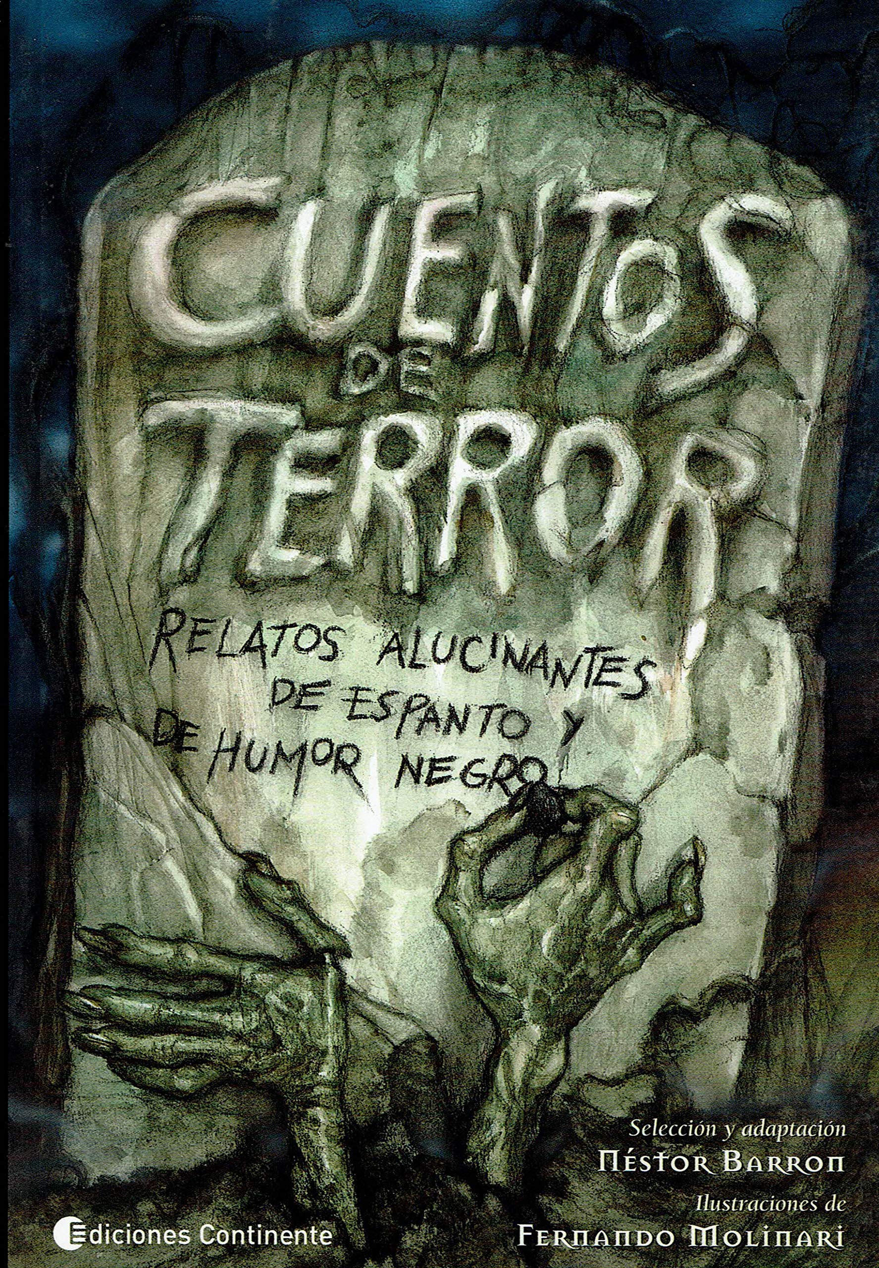 洋書 Cuentos de Terror 1 A1QnEi4EgaL.jpg