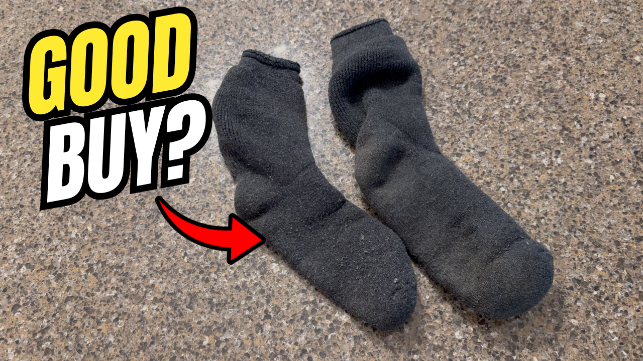 Are They Worth It? My Full Thermal Sock Review!!