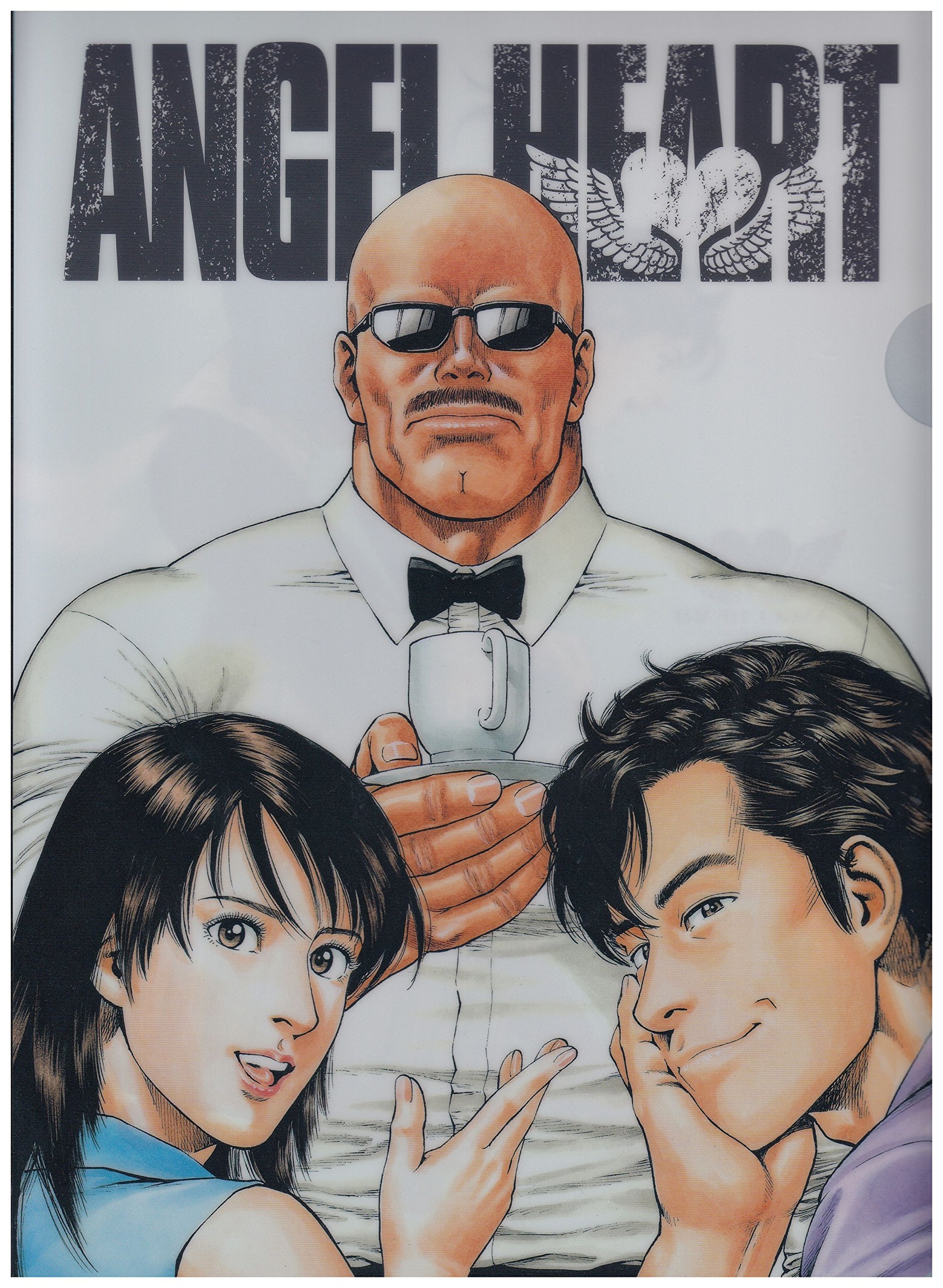 Amazon Co Jp Angel Heart エンジェルハート クリアファイル 冴羽 獠 香瑩 ファルコン シティーハンター City Hunter ホビー 通販