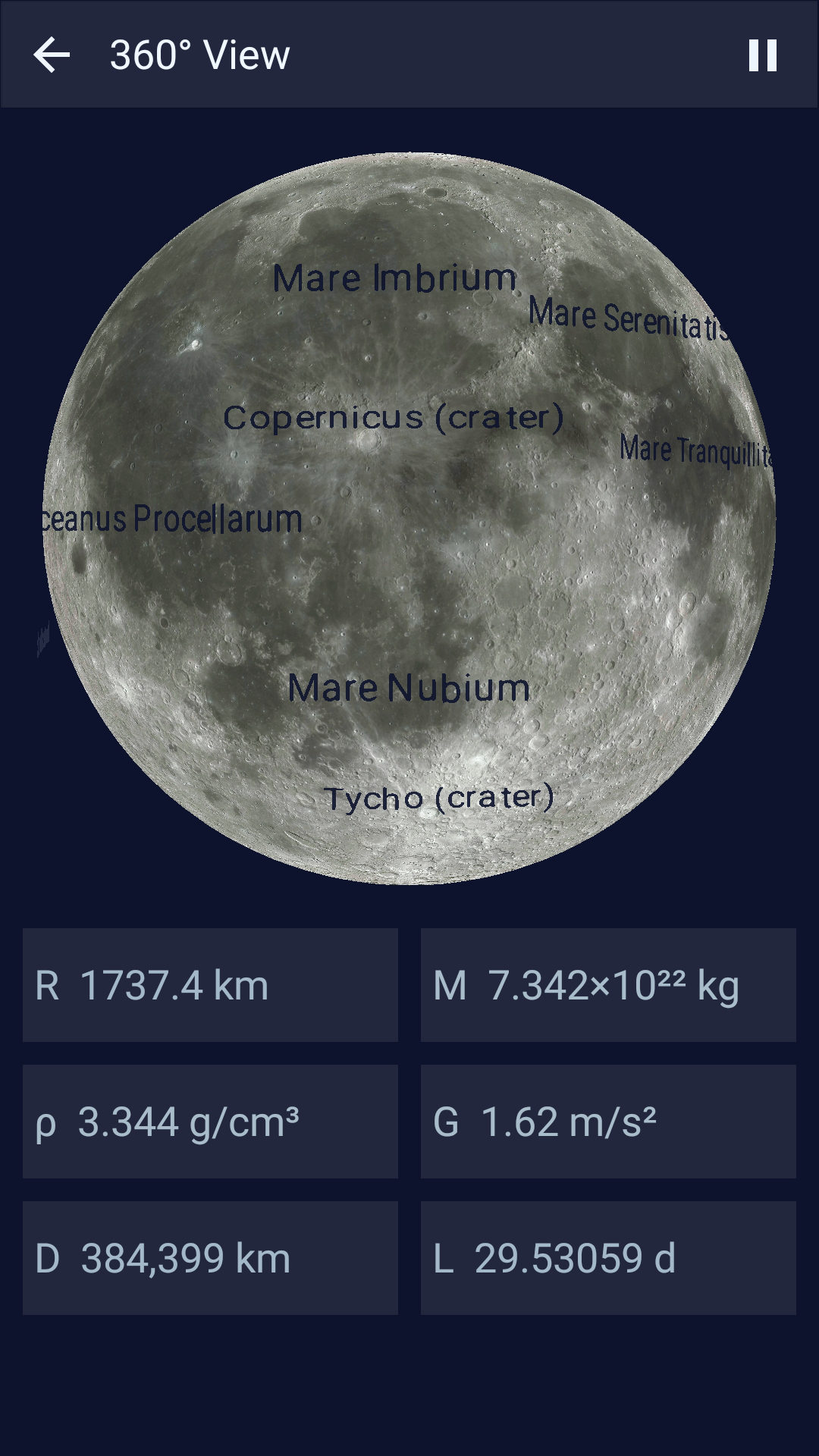 Moon Phases - App on Amazon Appstore