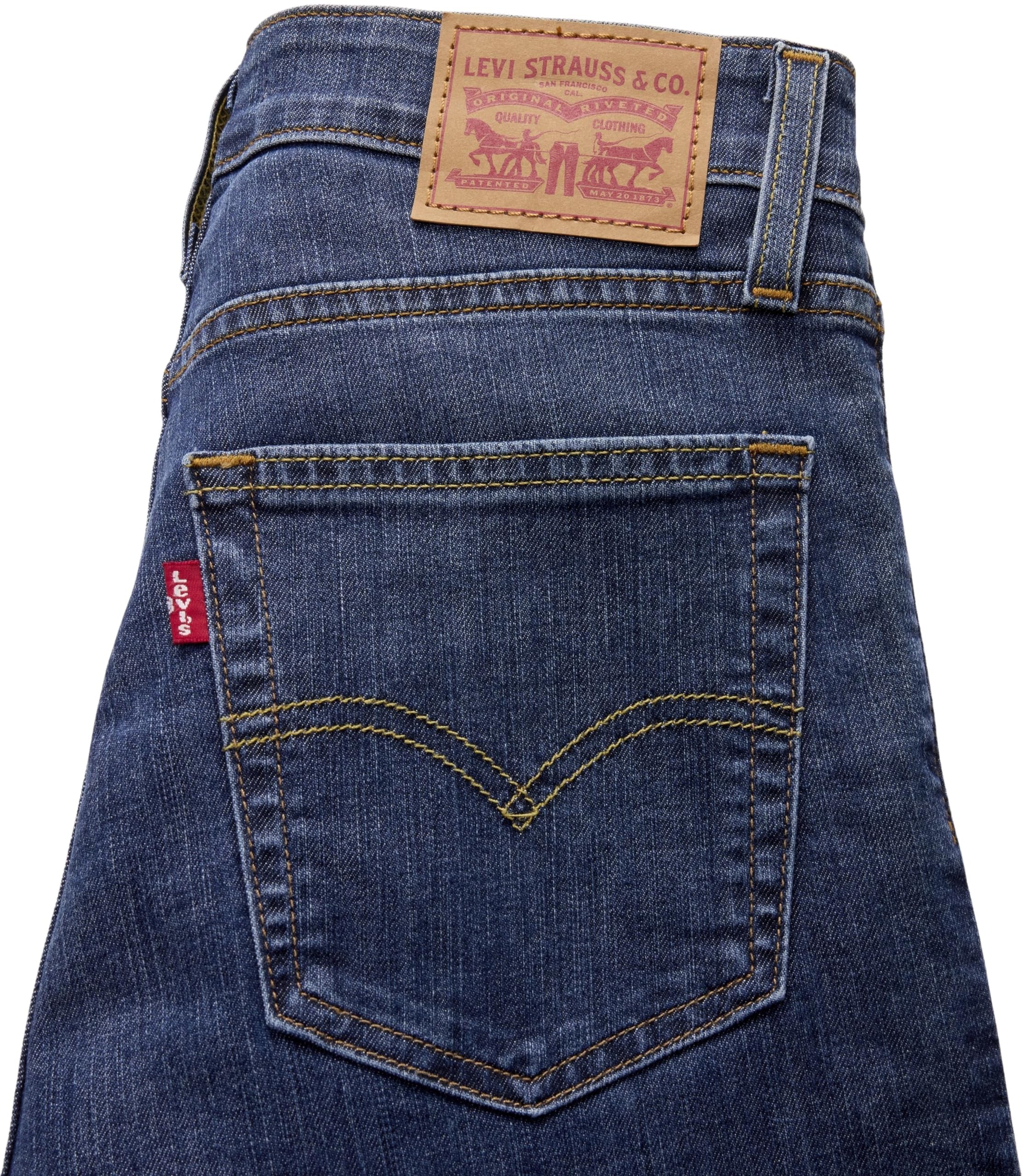 Levi's 721 High Rise Skinny Jeans Femme