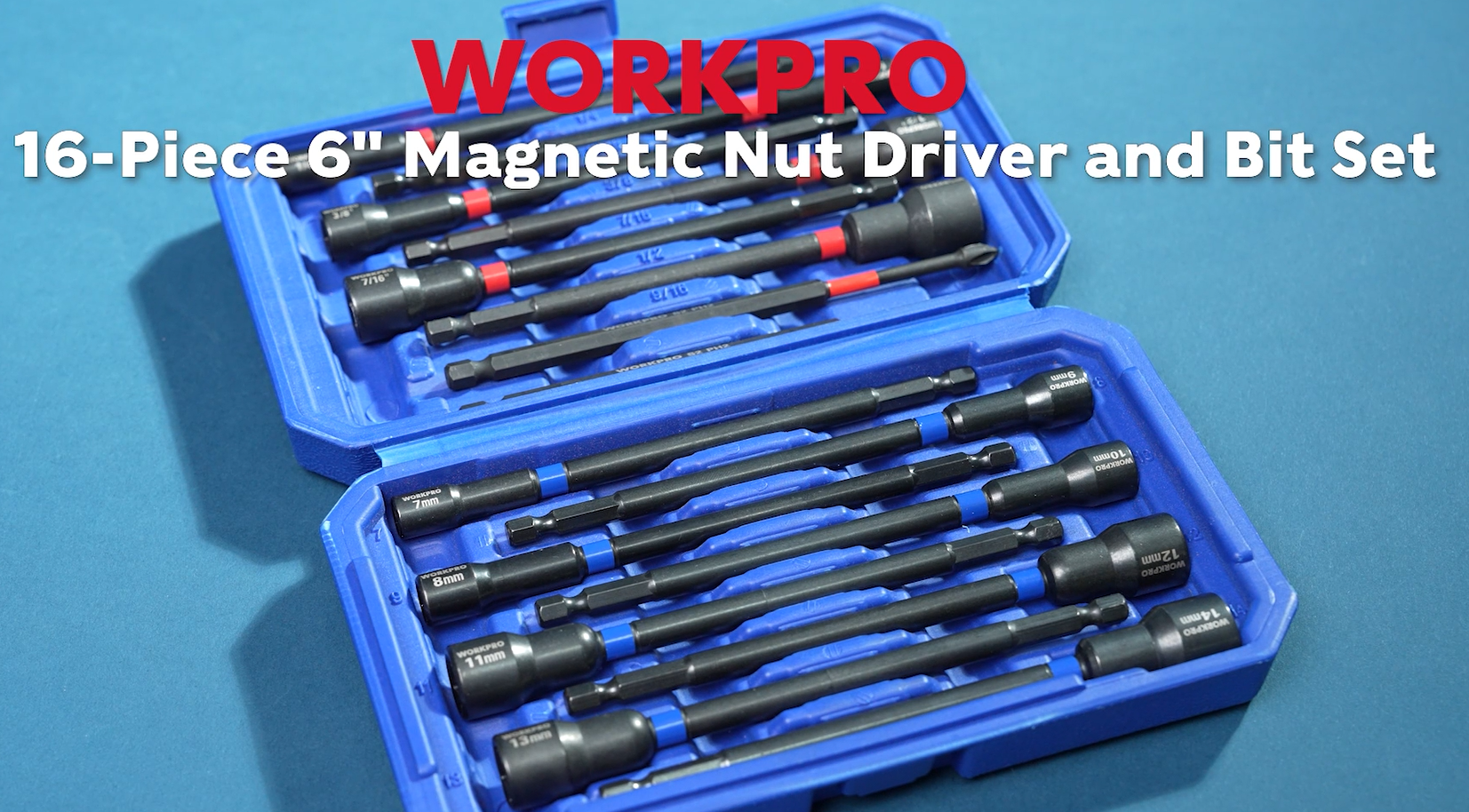 ケーナペルーPro. Amazon.com: WORKPRO 16-Piece Magnetic Nut Driver Set and Bit