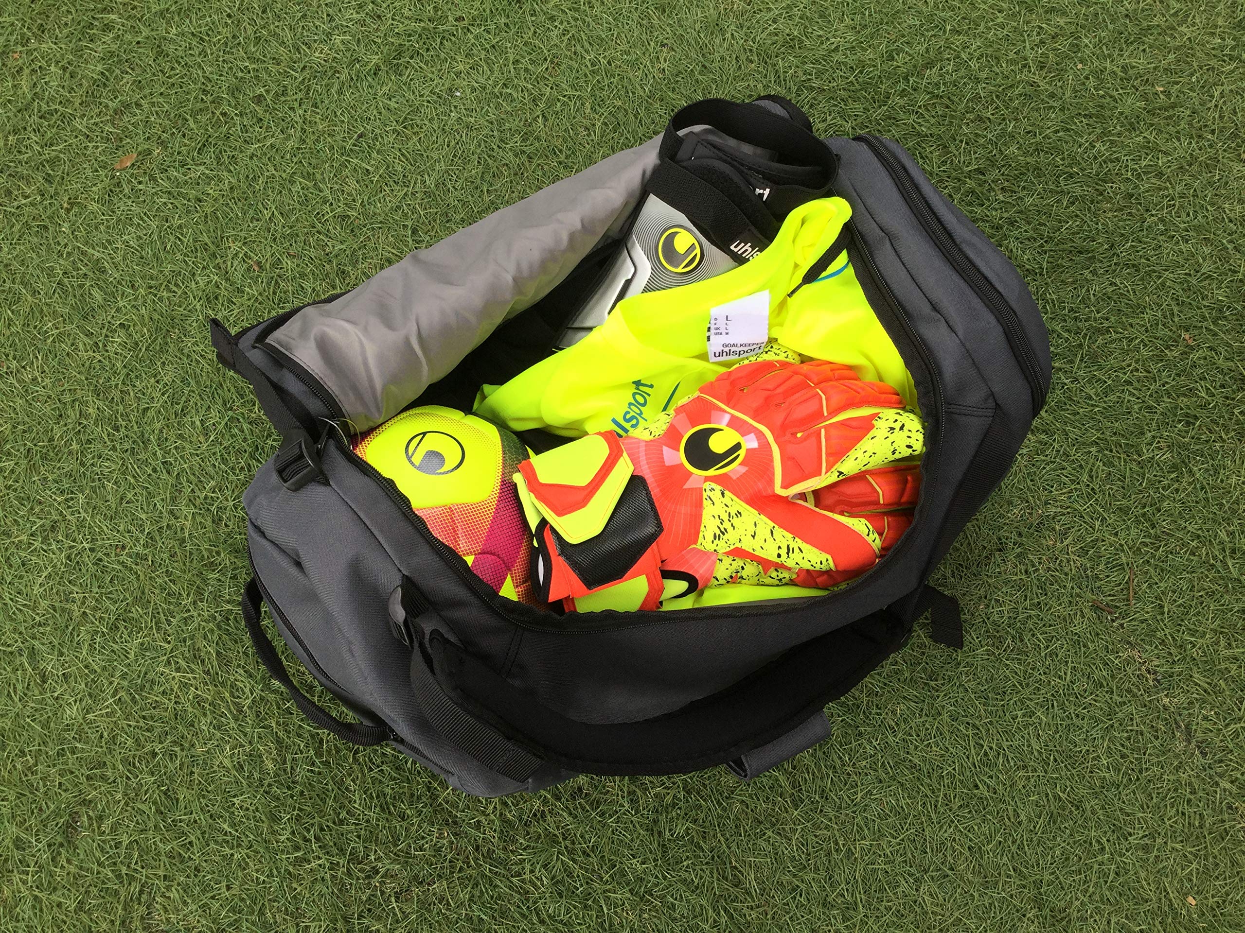 Amazon | uhlsport(ウールシュポルト) ケープバッグ サッカーバッグ