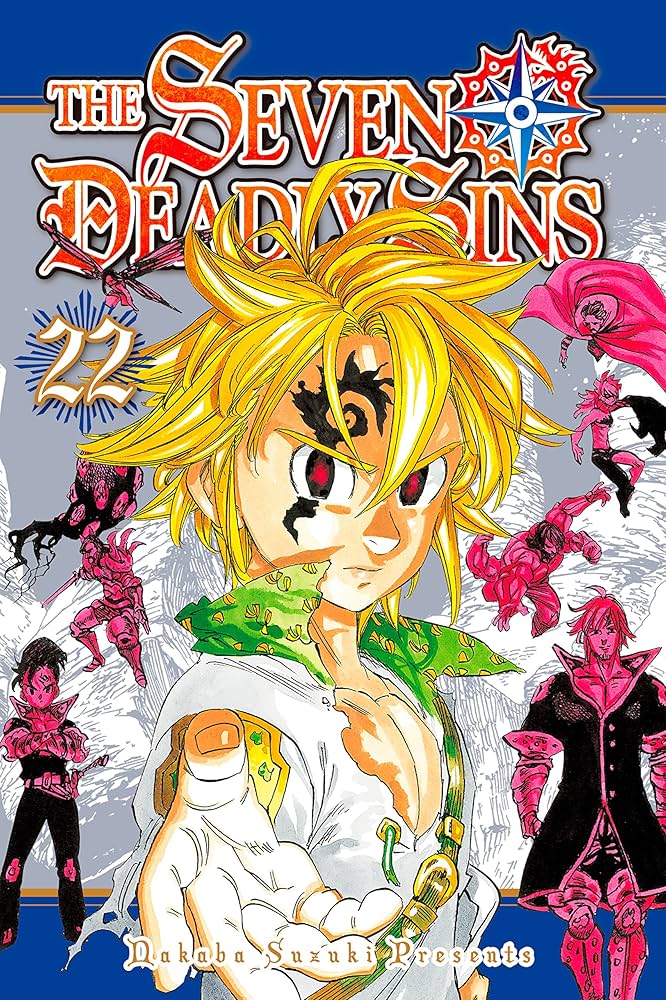 Amazon.com: The Seven Deadly Sins Vol. 22 eBook : Suzuki