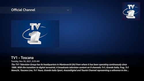 TV1 - Toscana