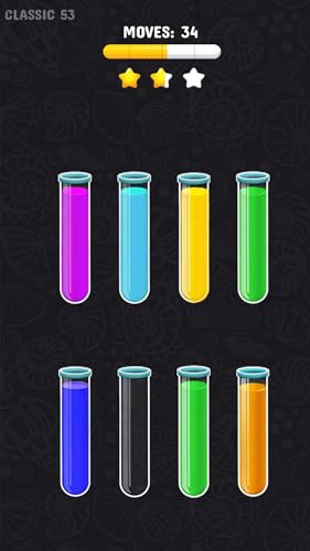 Color Water Sort - Tube Puzzle Games - Satisfying Game