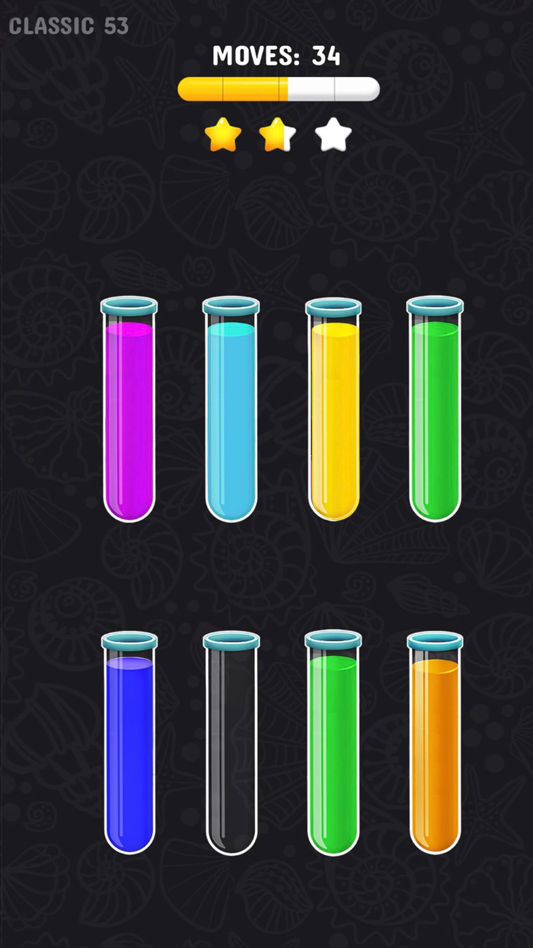 Color Water Sort - Tube Puzzle Games - Satisfying Game-Amazonアプリストアのアプリ