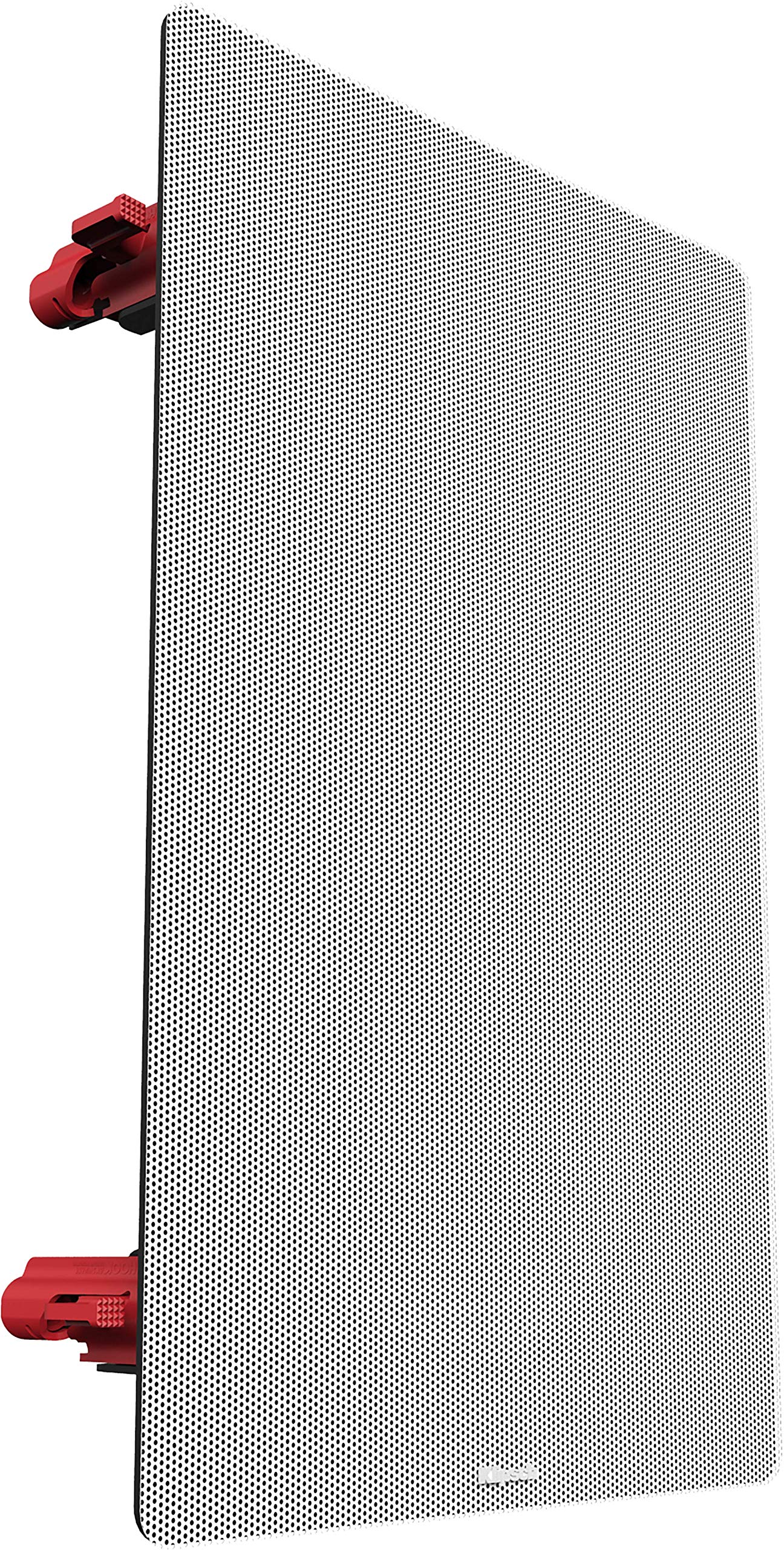 Klipsch CS 16W Skyhook Cinch Özellikli Duvar İçi Kasasız Hoparlör Beyaz Yuvarlak Tek