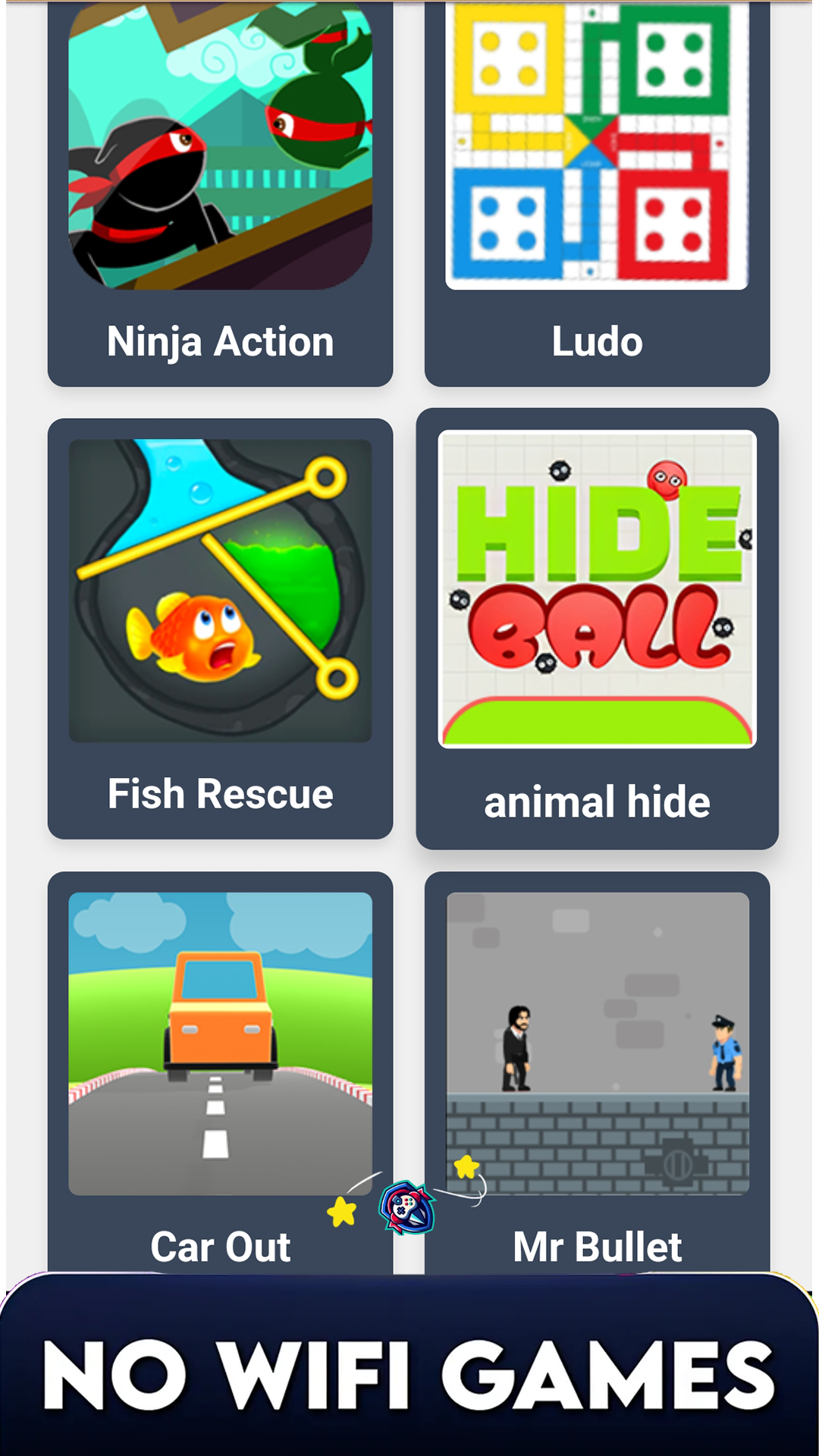 offline : Mini Games - App on Amazon Appstore