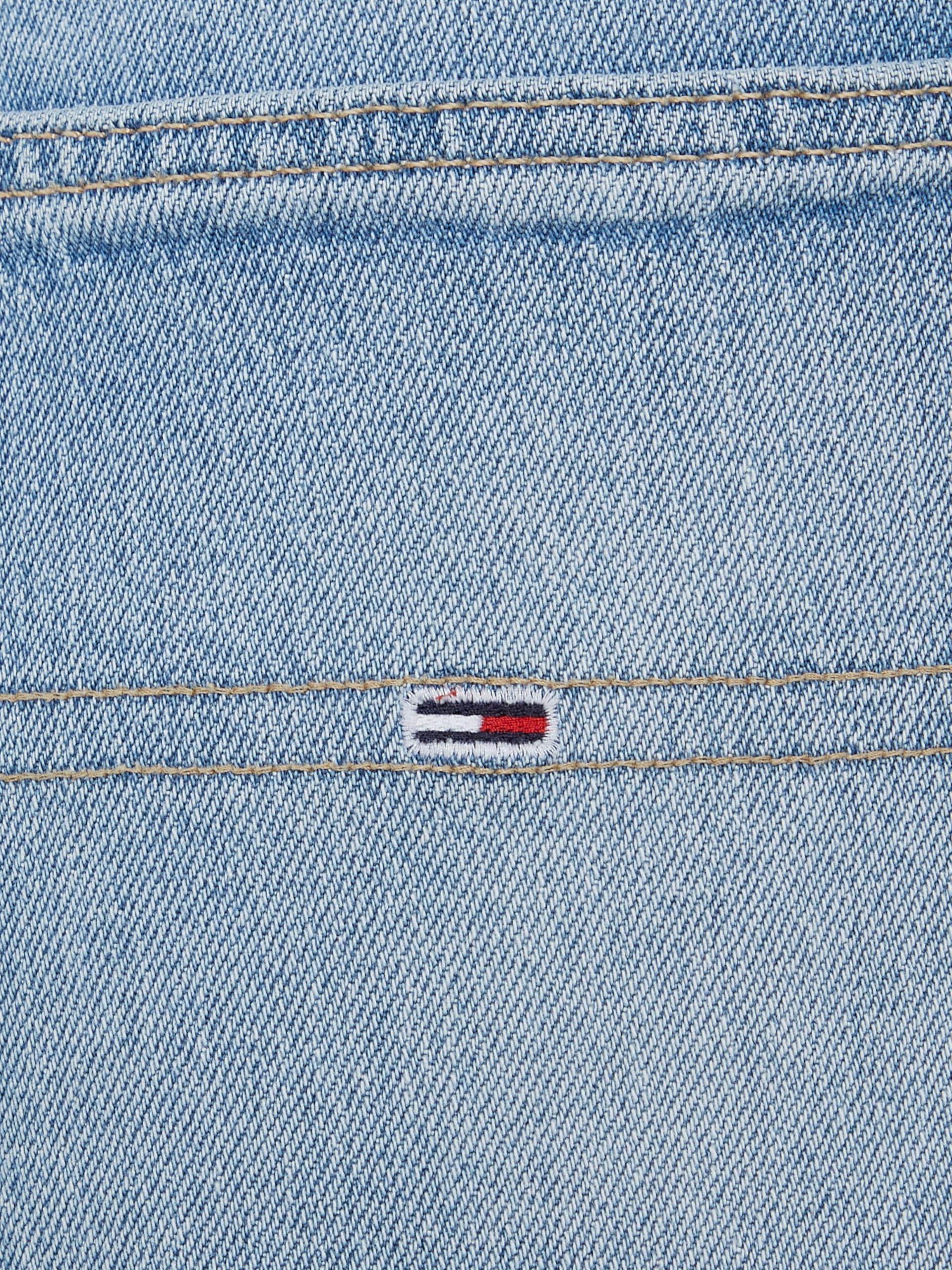 Tommy Jeans damskie dżinsy MOM UH TPR CH0115 CO DW0DW19247 zwężane, denim (denim light), 27W / 32L, Denim (Denim Light), 27W / 32L