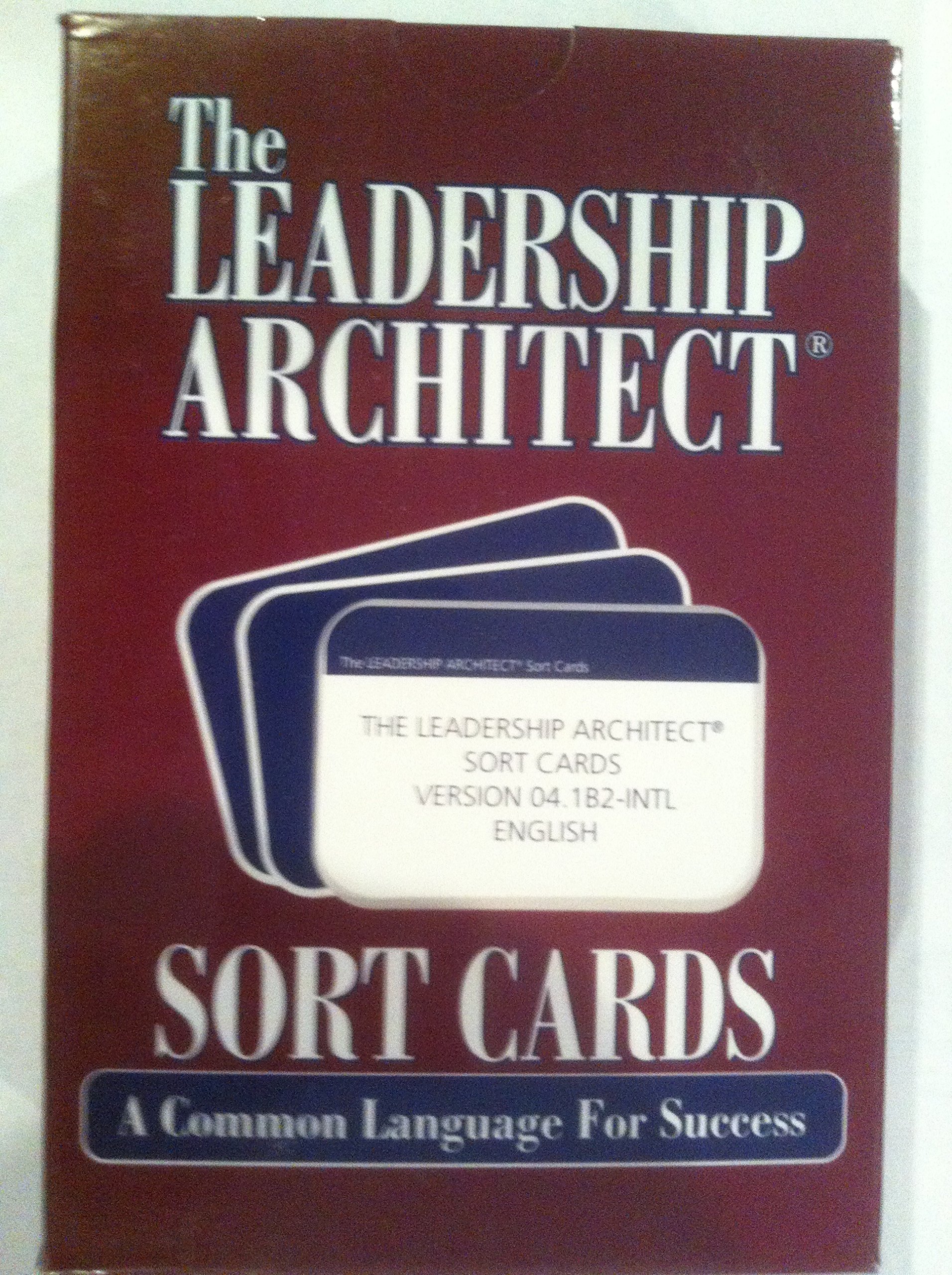 The Leadership Architect: Sort Cards, Version 04.1B-INTL: Michael M ...