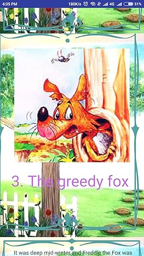 Children favorite Moral Stories of Fox Free Ebook