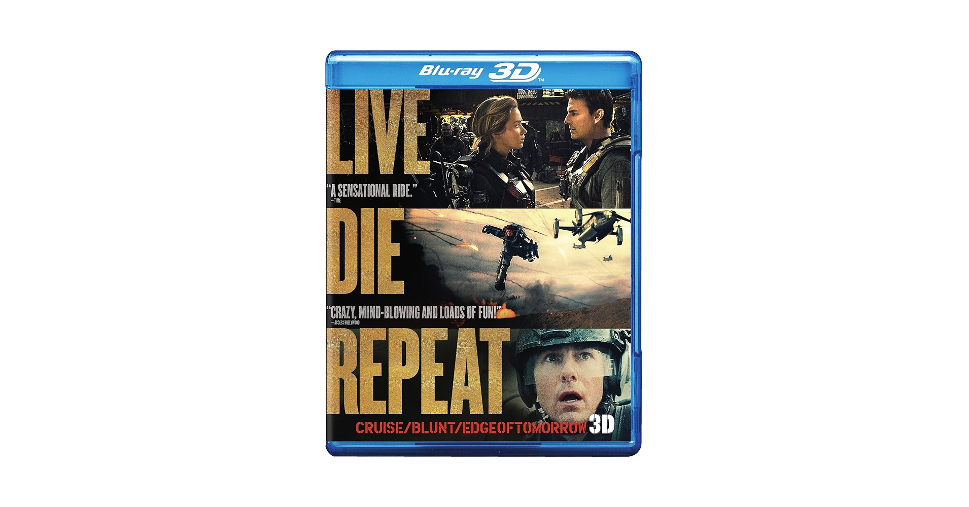 Amazon.com: Live Die Repeat: Edge of Tomorrow : Tom Cruise