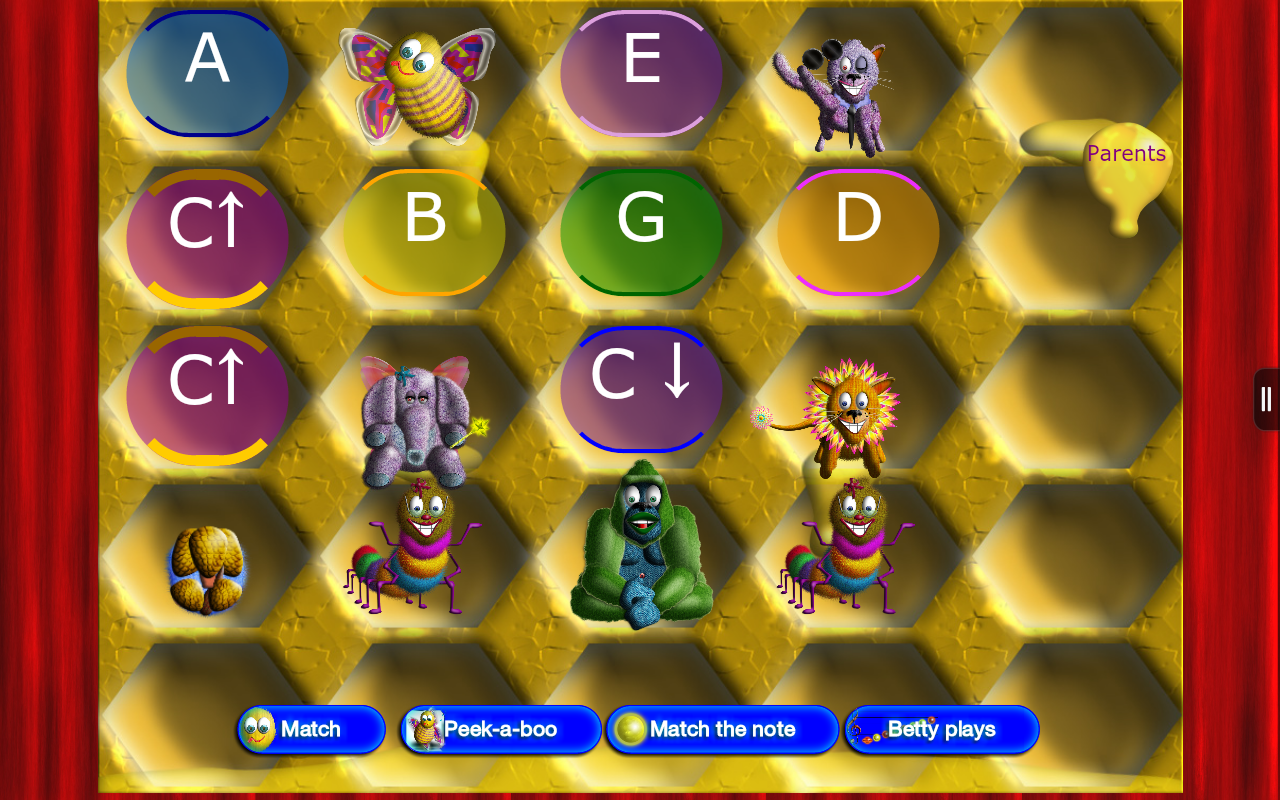 The Creatures of Harmony Valley Music and Match for Android