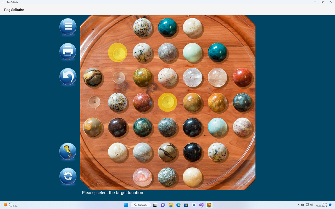 Peg Solitaire for Android