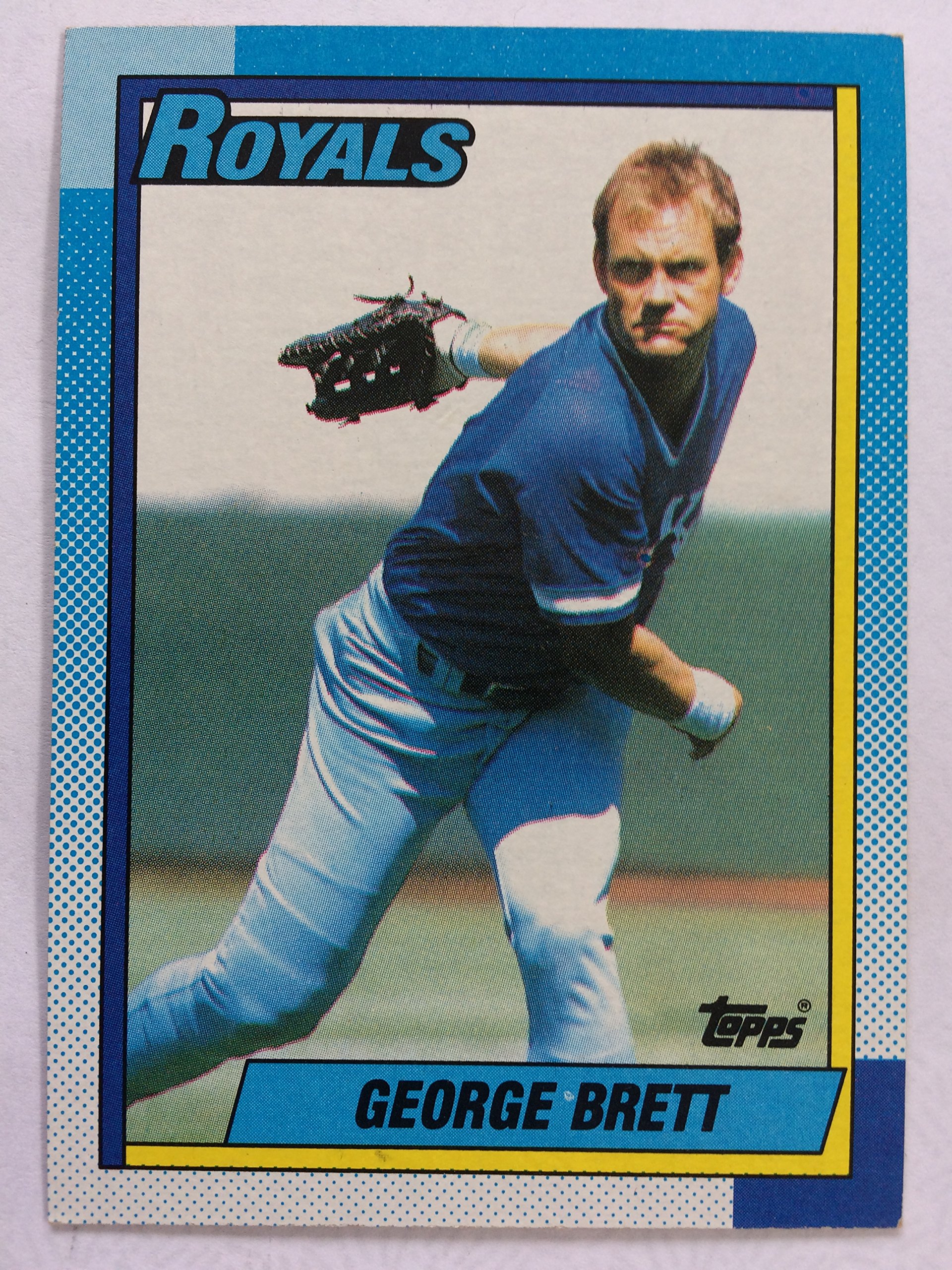 Amazon.com: 1990 Topps 60 George Brett NM/M (Near Mint/Mint) : Collectibles  & Fine Art