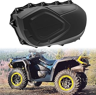 Cvt Air Guide Outer Clutch Cover, SAUTVS CVT Variator Clutch Housing Outer Clutch Drive Belt Cover for Can Am Outlander Renegade 500 570 800 850 1000 2007-2020 Accessories (1PCS, Replace #420611397)