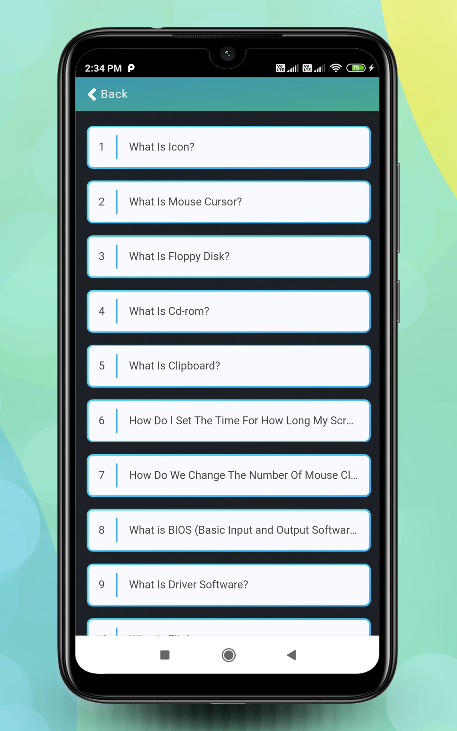 Learn Computer Basic Fundamentals Course - App on Amazon Appstore