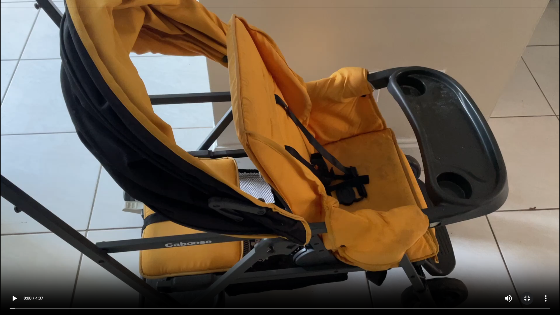 Watch Review of Joovy Caboose Too Sit and Stand Double Stroller on Amazon Live