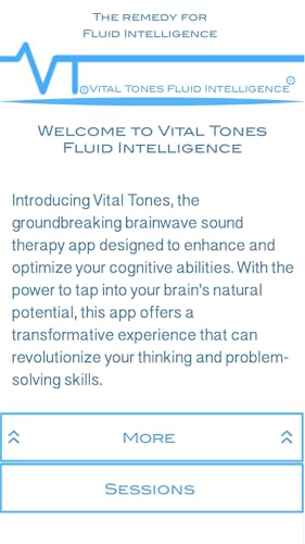 Vital Tones Fluid Intelligence