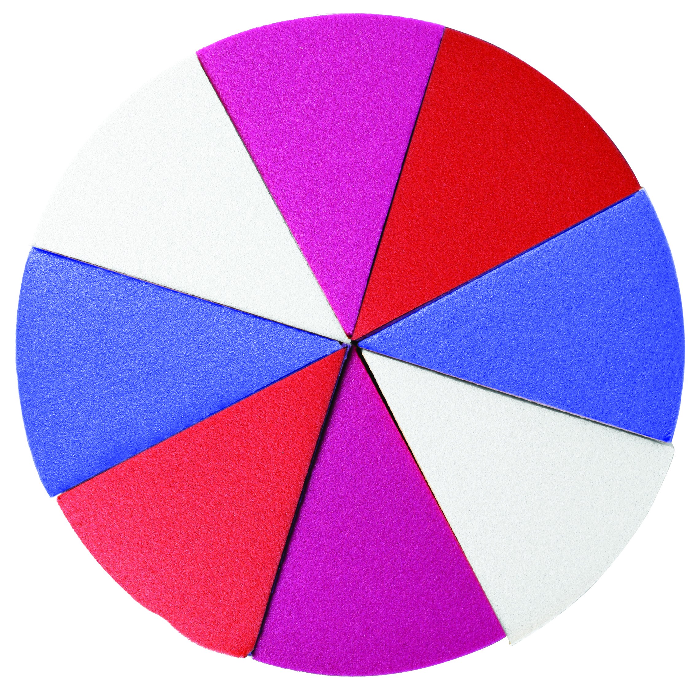 Urban Beauty United Wonder Wheel - Rueda de Esponjas Aplicadoras 21 G, Multicolor