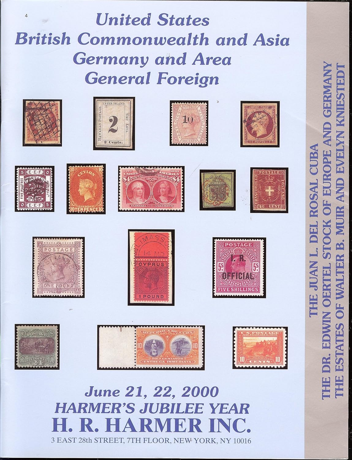 United States, British Commonwealth and Asia, Germany and Area, General