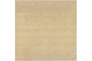 Garland Rug Ivy Area Rug, 12 x 12 Feet, Tan