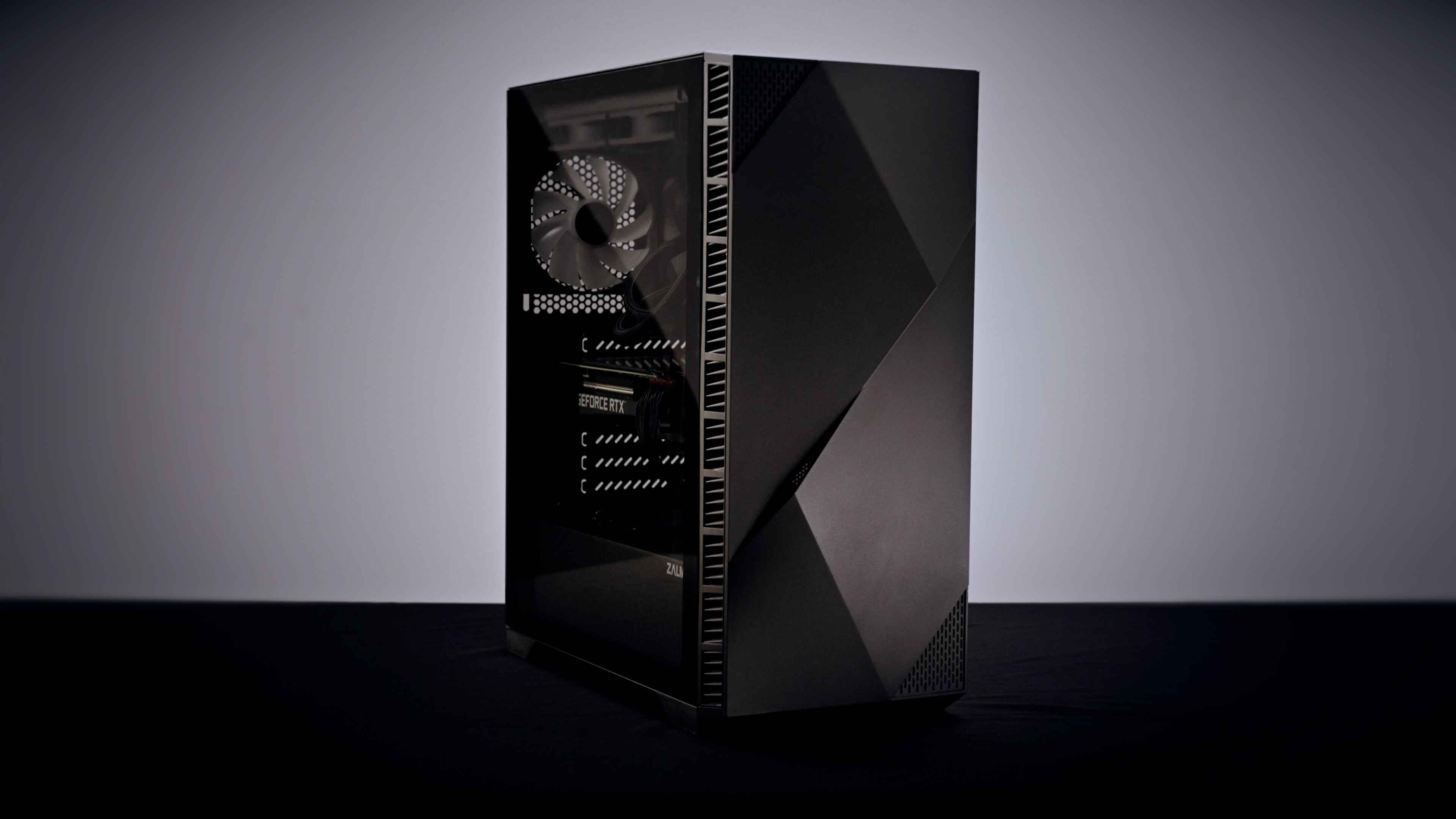 Amazon.com: Zalman Z3 Iceberg ATX Mid Tower Gaming PC Case - 2 x