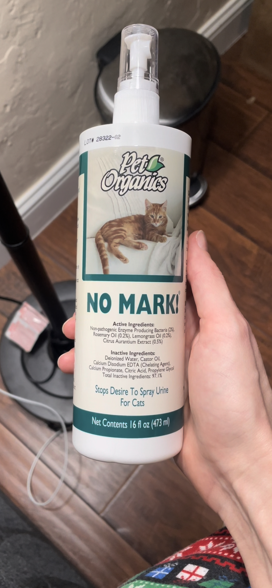 Stopped my cat from peeing five times a day on Amazon Live