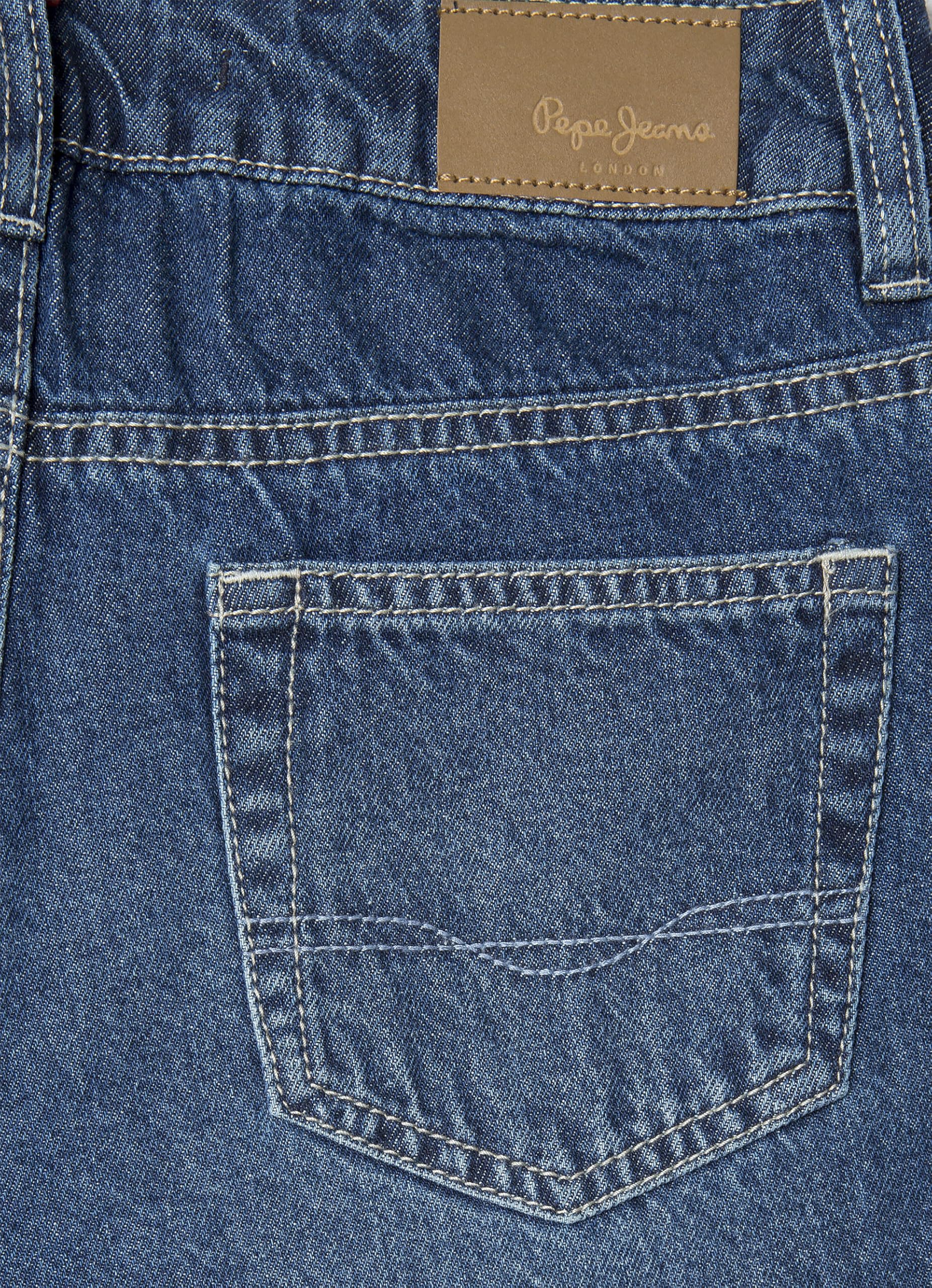 Pepe Jeans Straight Fit HW Robyne - Jeans Niñas