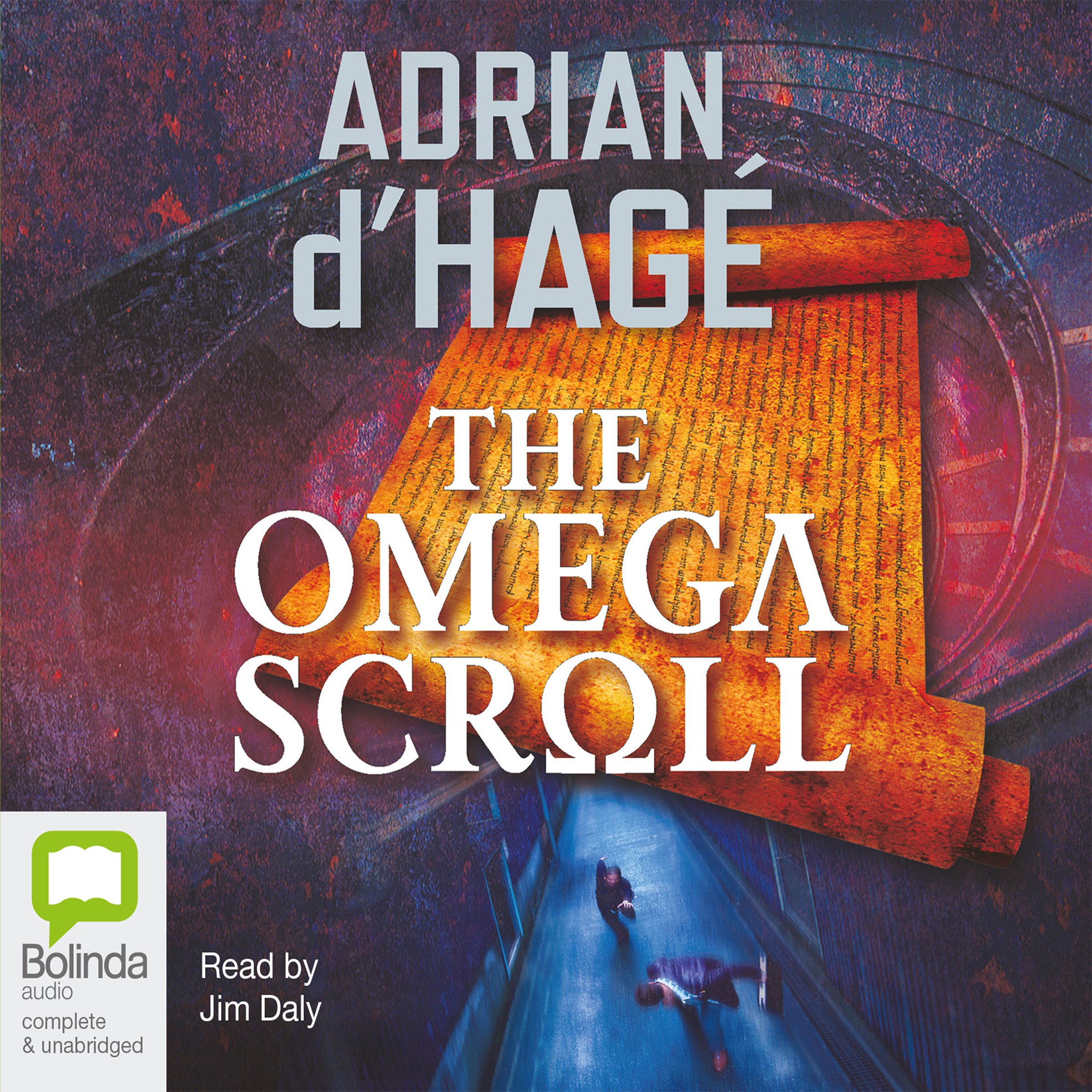 Cover art for The Omega Scroll