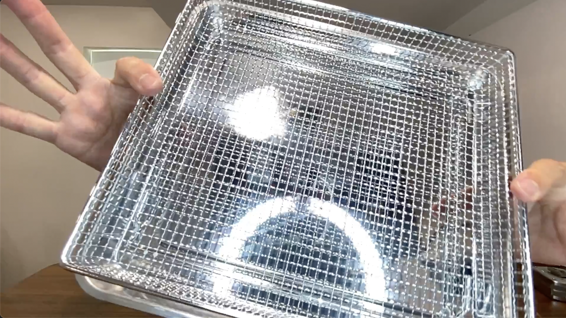 BEST Air Fryer Stainless Steel Basket? | Baking Tray & Basket