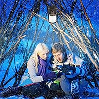 Vista 6 de Linterna recargable USB resistente Blazin Bolt Batería externa de 6000mAh 400 lúmenes 400 horas de luz 6 modos para camping, emergencias