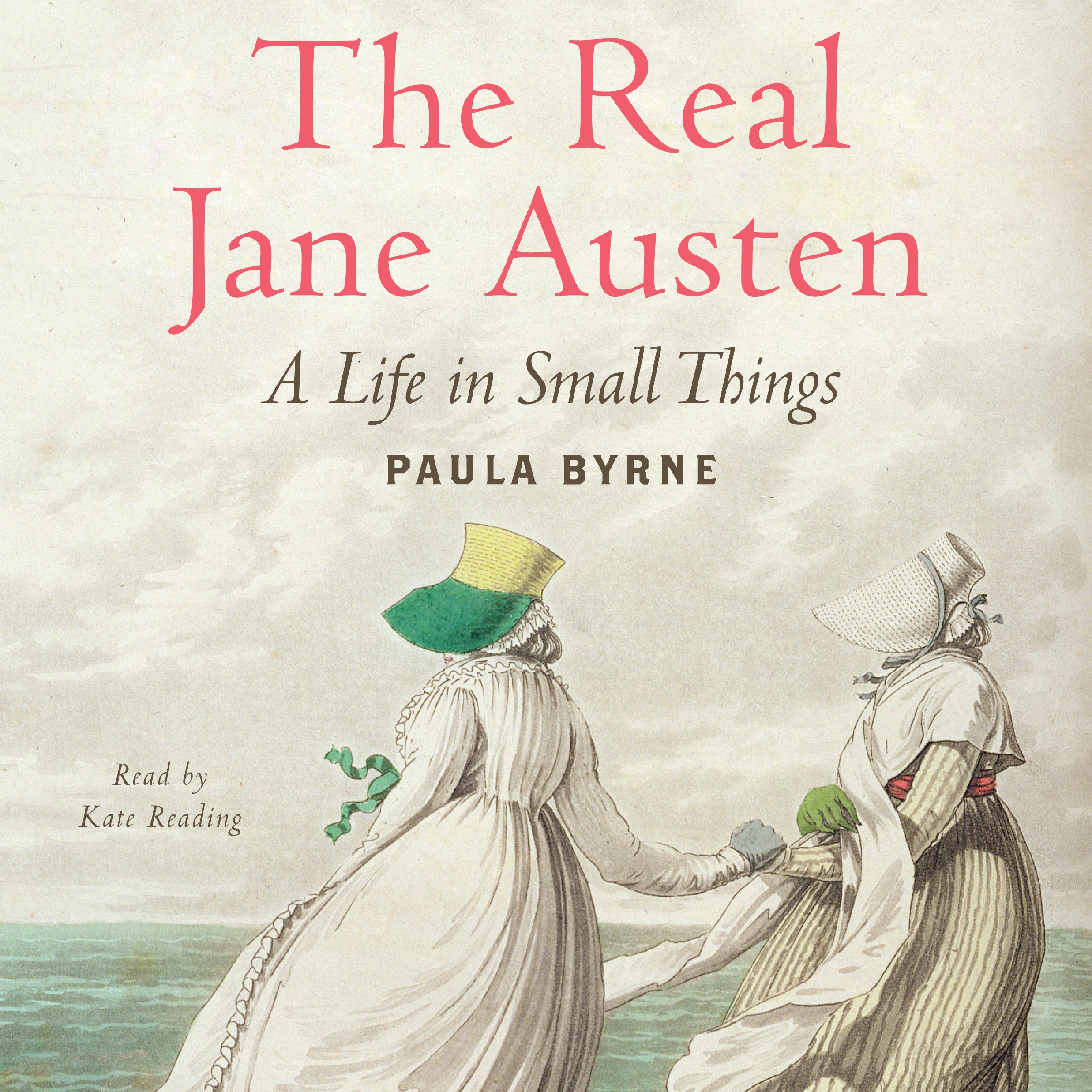 Cover art for The Real Jane Austen