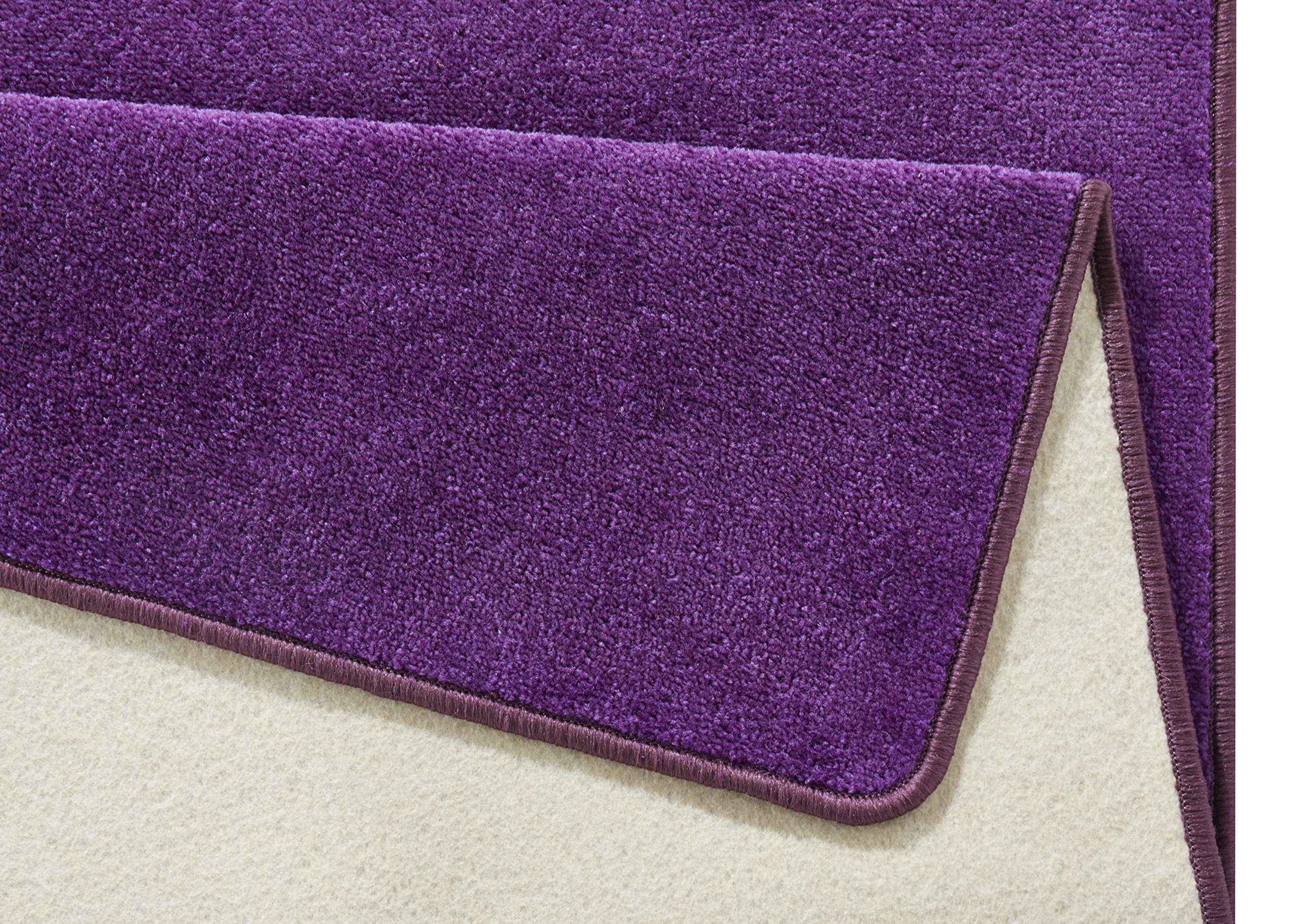 HANSE Home Fancy - Paracolpi per Lettino, 3 pz, in Polipropilene, 67 x 250 x 0,7 cm, Colore: Lilla