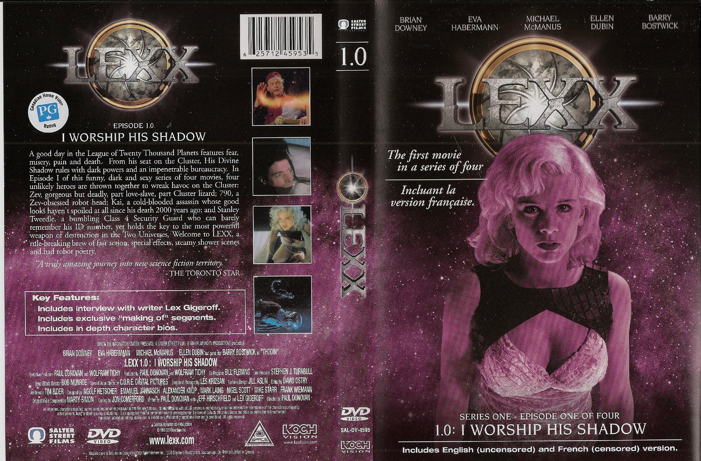 その他 I Worship His Shadow [VHS] Lexx 1.0 I Worship His Shadow: Amazon.co.uk: Eva Habermann: DVD