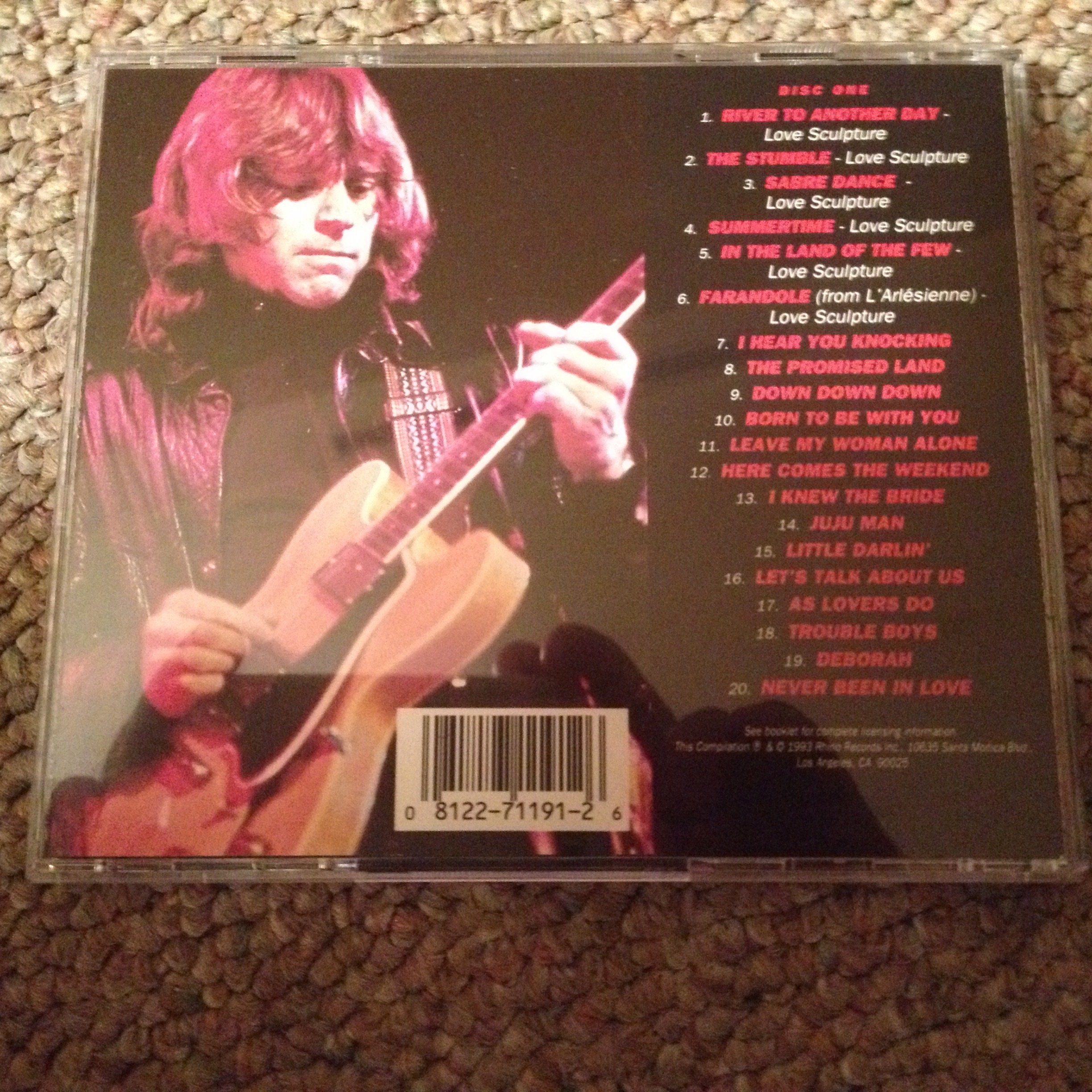 The Dave Edmunds Anthology (1968-90) USA