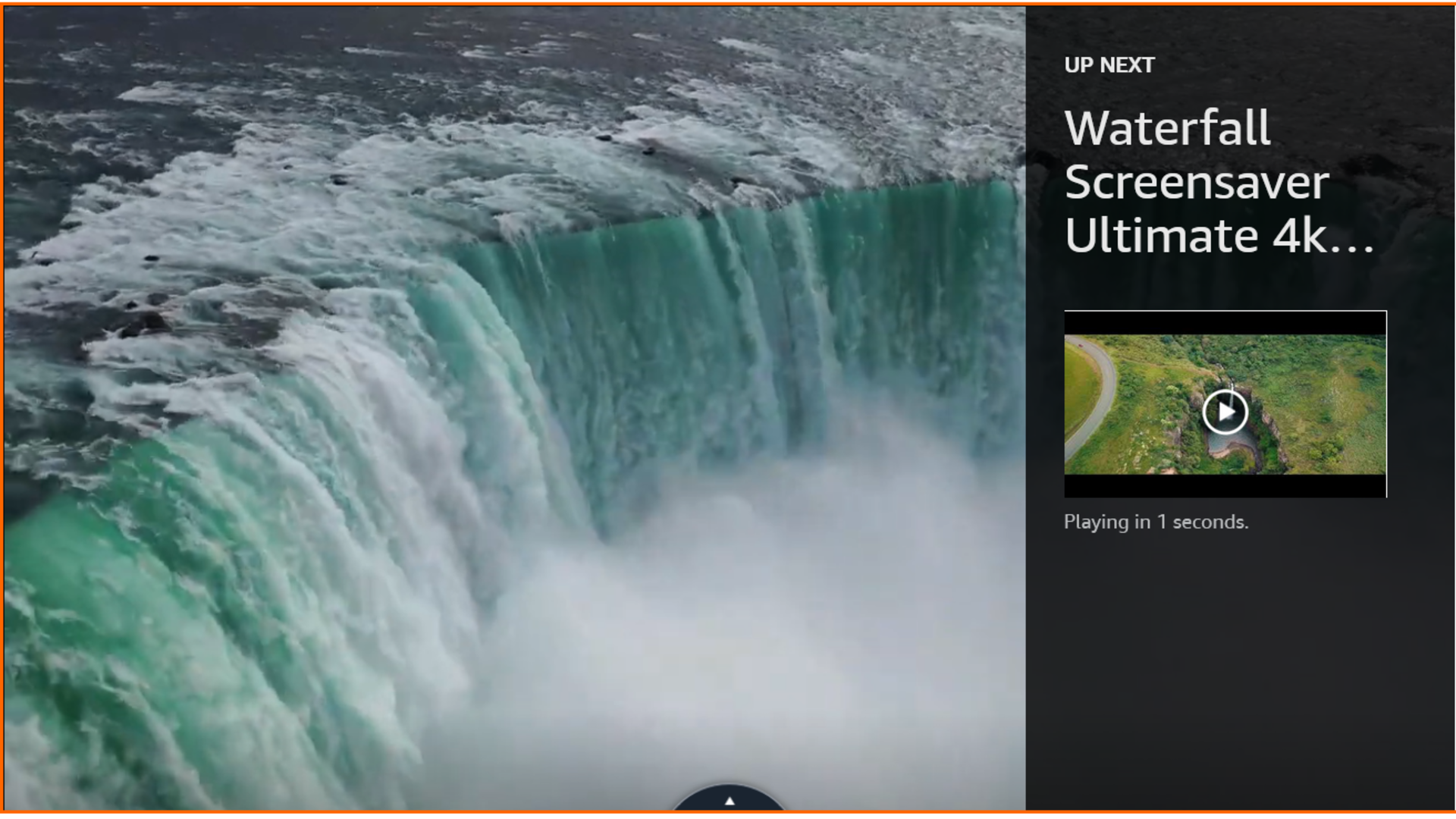 Waterfall Screensaver 4k Screensaver For Mediation , Relaxing