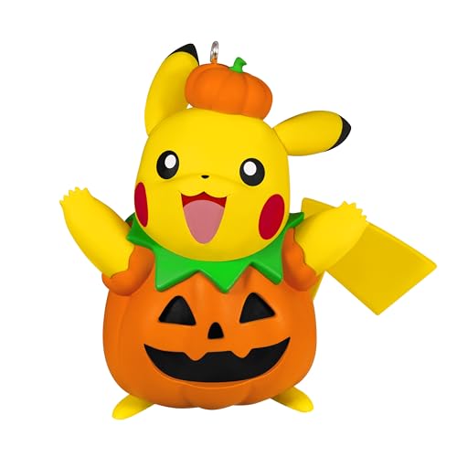 Hallmark Keepsake Halloween Ornament 2025, Pokémon Halloween Pikachu, Gifts for Pokémon Fans
