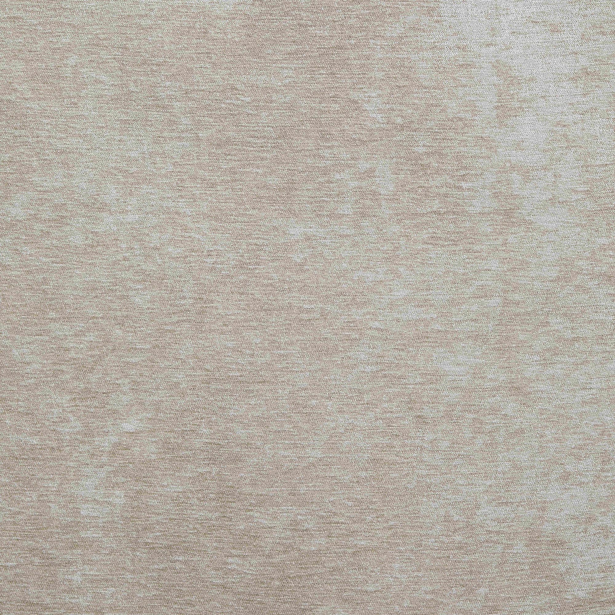 Curtina, Cream Woven Curtains W66 x L54 (168 x 137cm), Ivory Eyelet Textured Chenille Curtains in Beige - Image 3