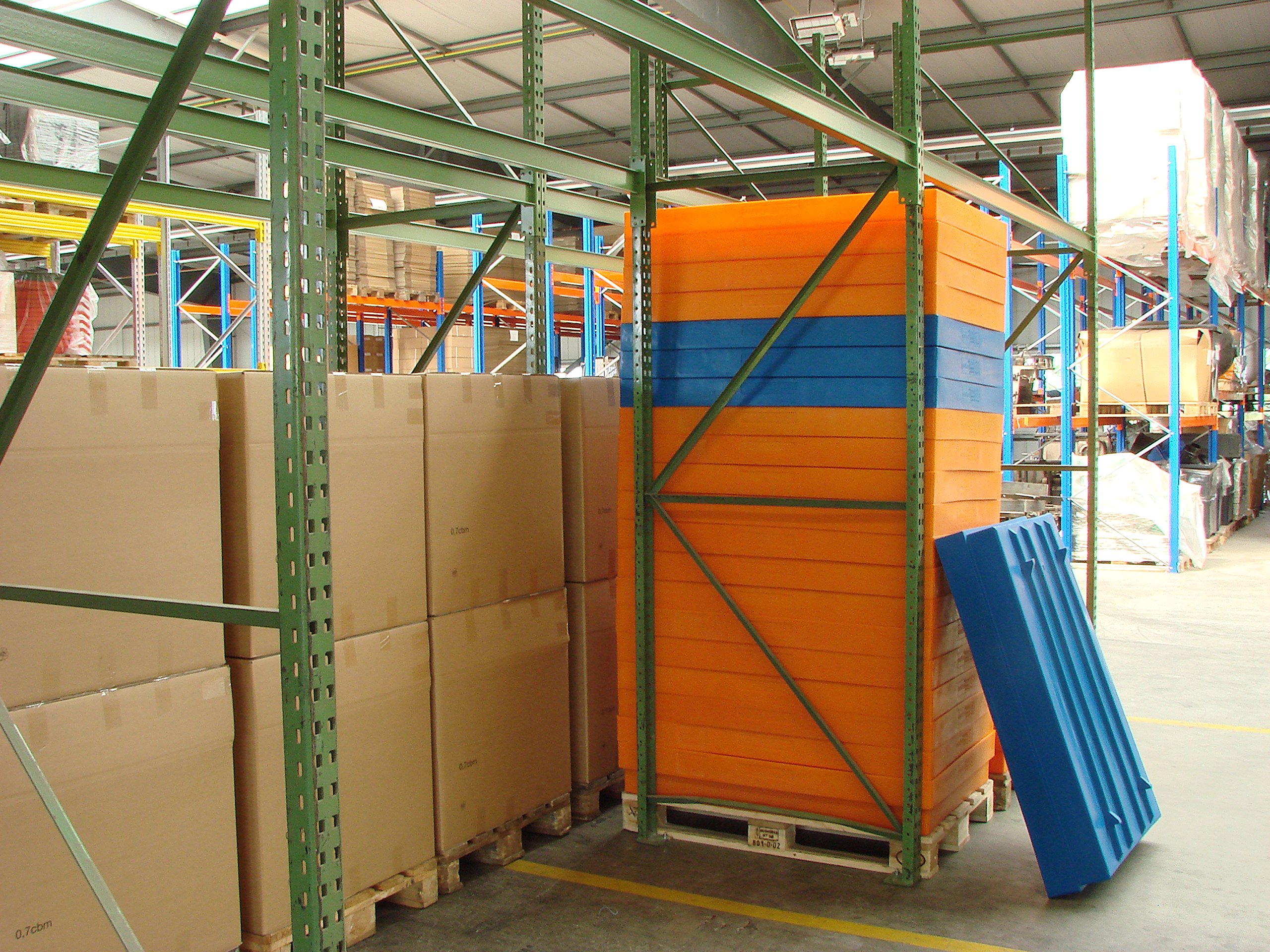 esku® Palettenwanne orange